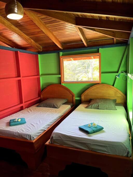 Casa’ Mapola : typical jungle beach house