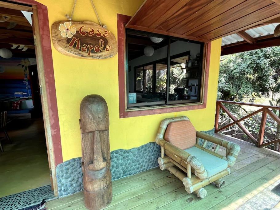 Casa’ Mapola : typical jungle beach house