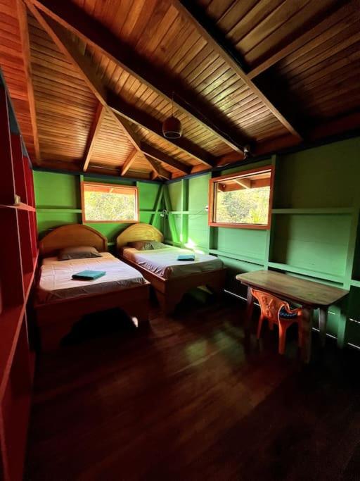 Casa’ Mapola : typical jungle beach house