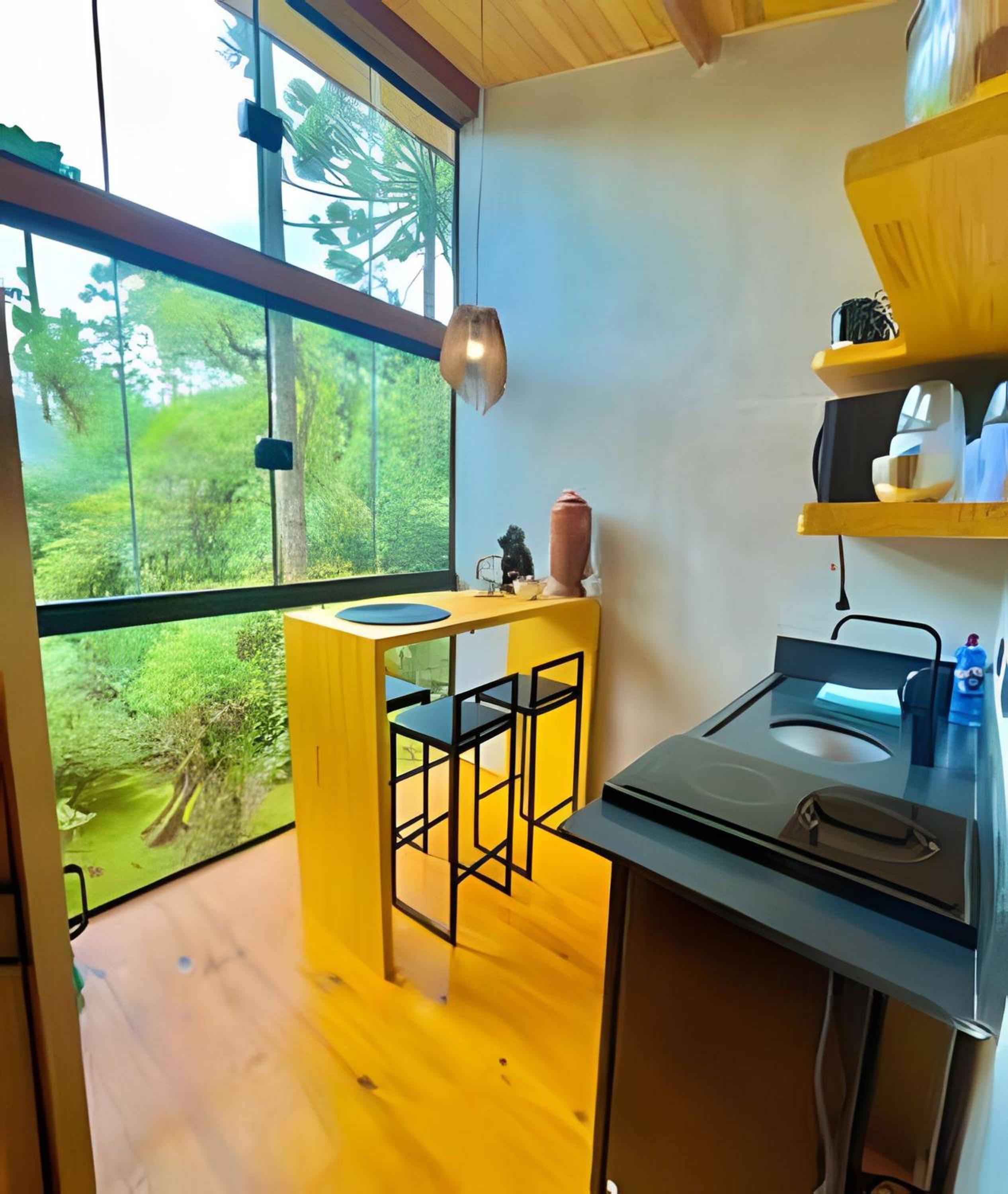 Cabana Suspensa na Natureza - Região Turística
