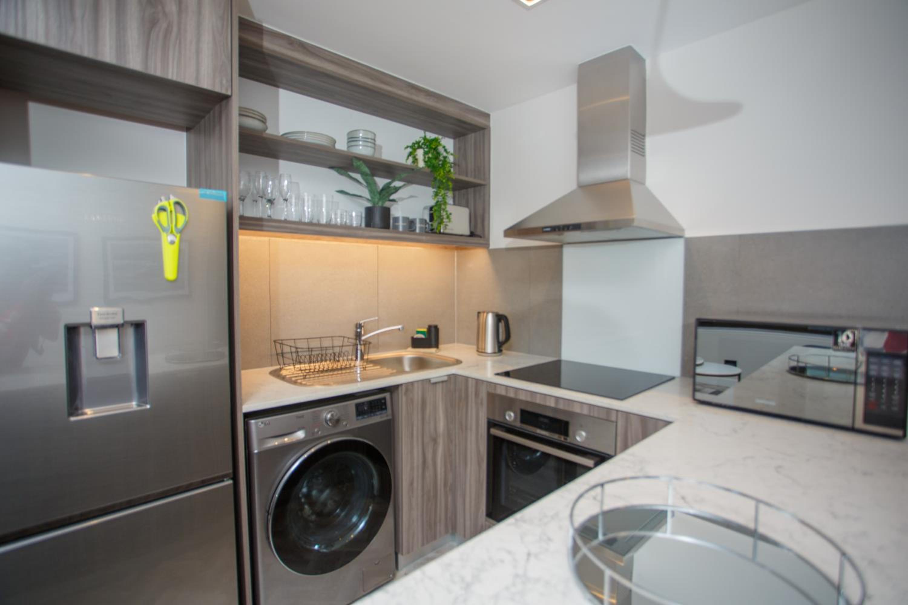 Bukkie penthouse apartment