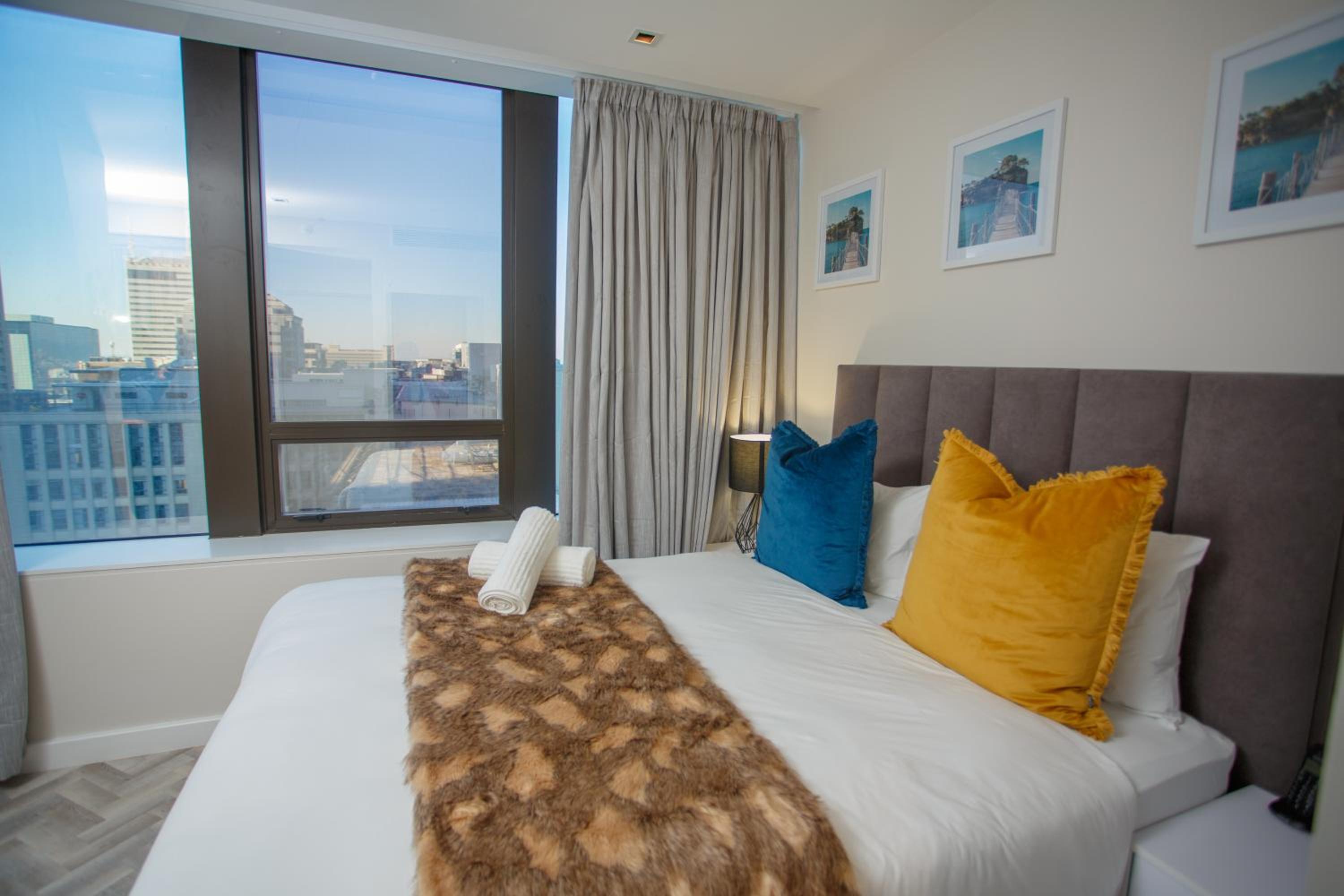 Bukkie penthouse apartment