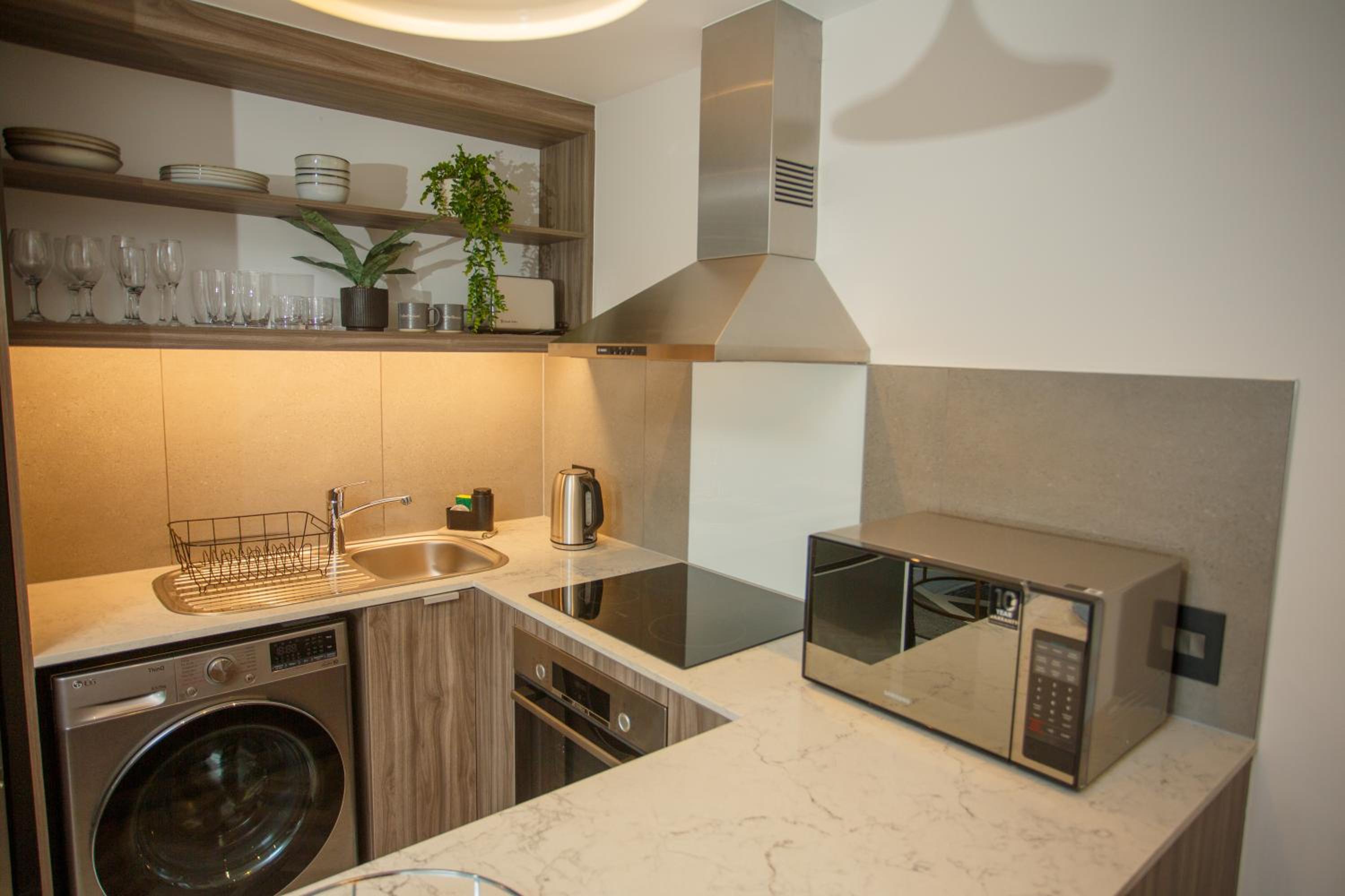 Bukkie penthouse apartment