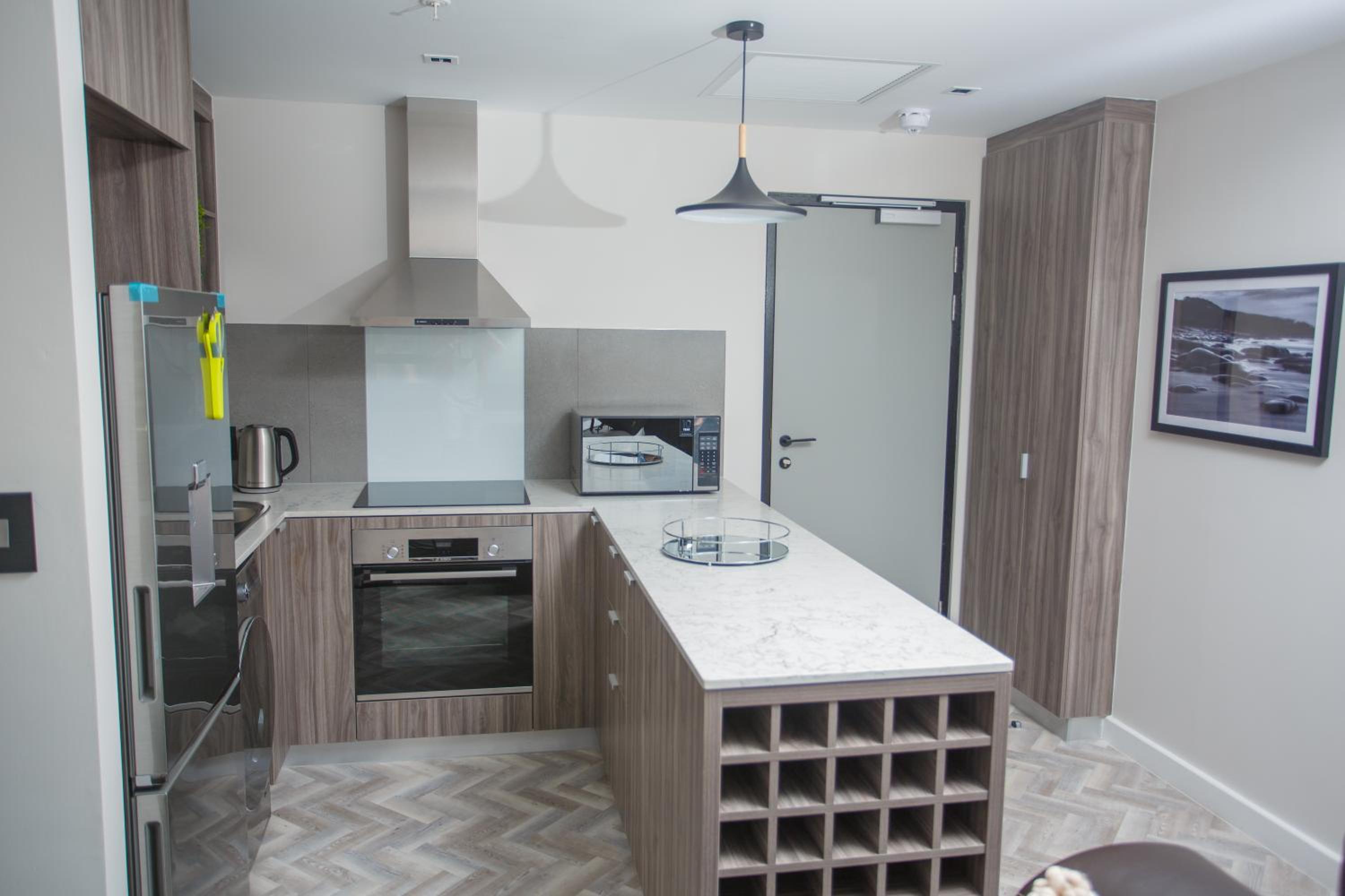 Bukkie penthouse apartment