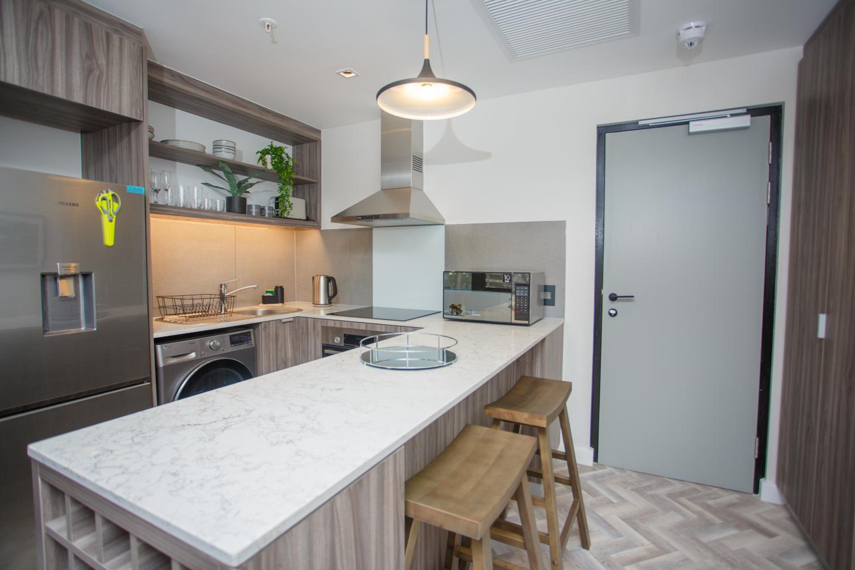 Bukkie penthouse apartment