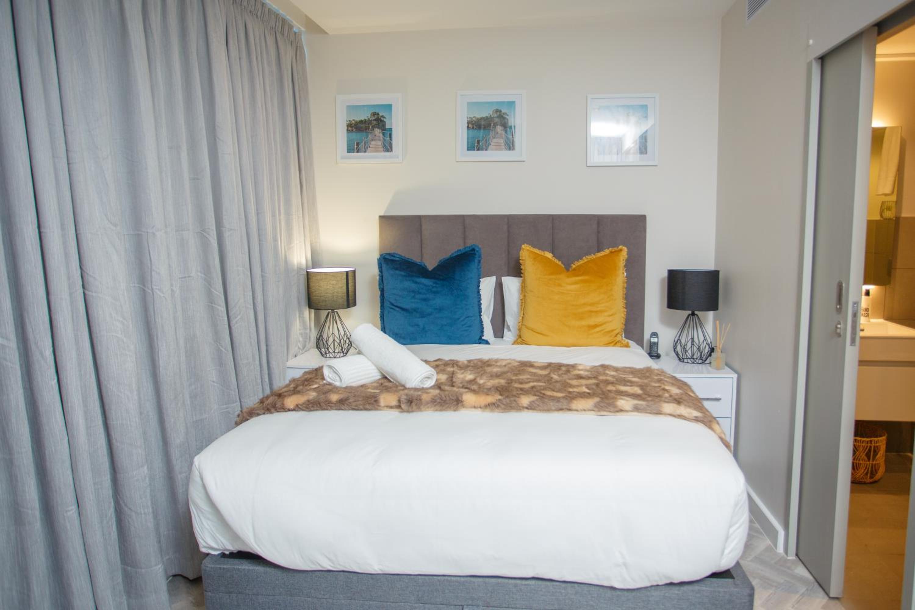 Bukkie penthouse apartment