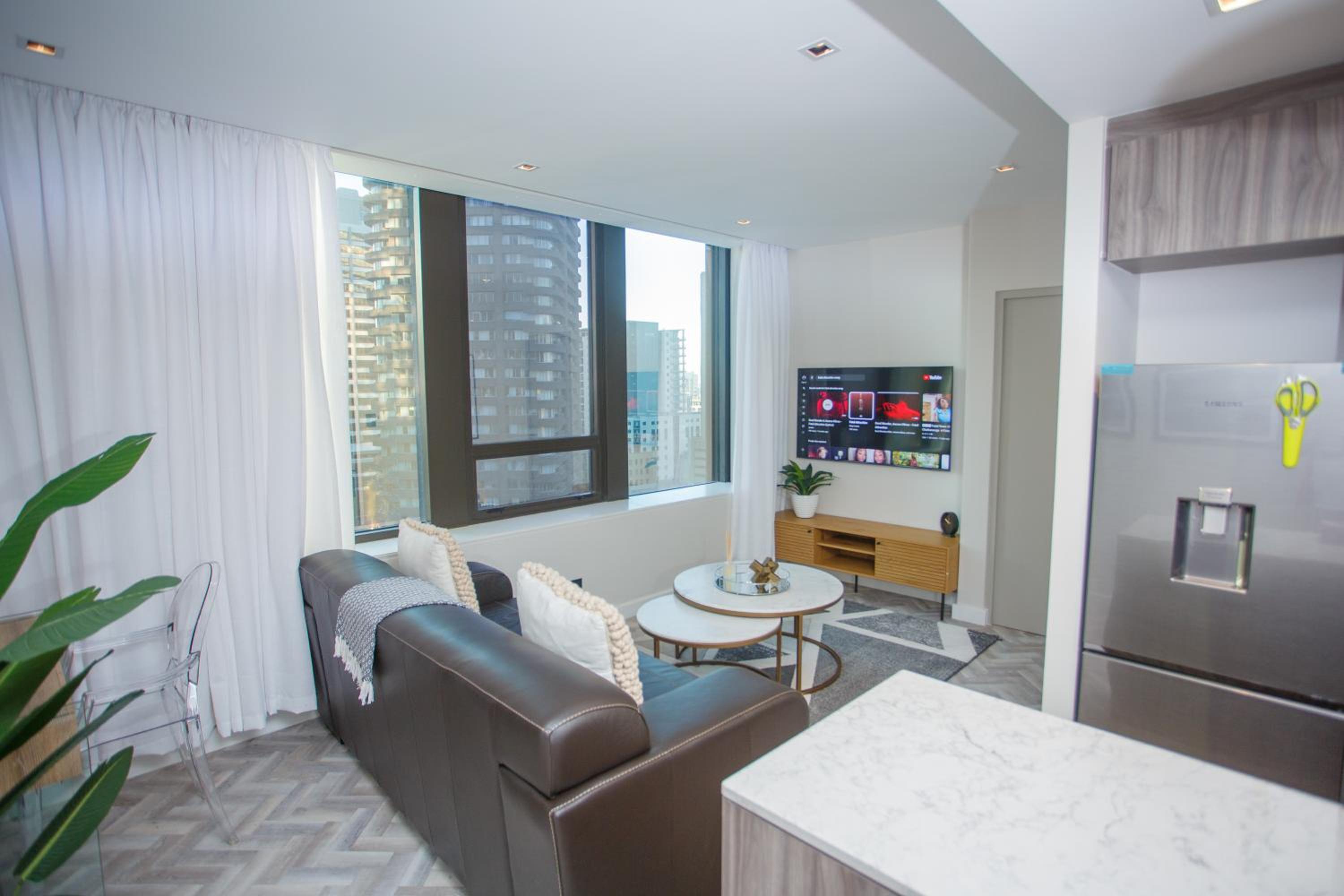 Bukkie penthouse apartment
