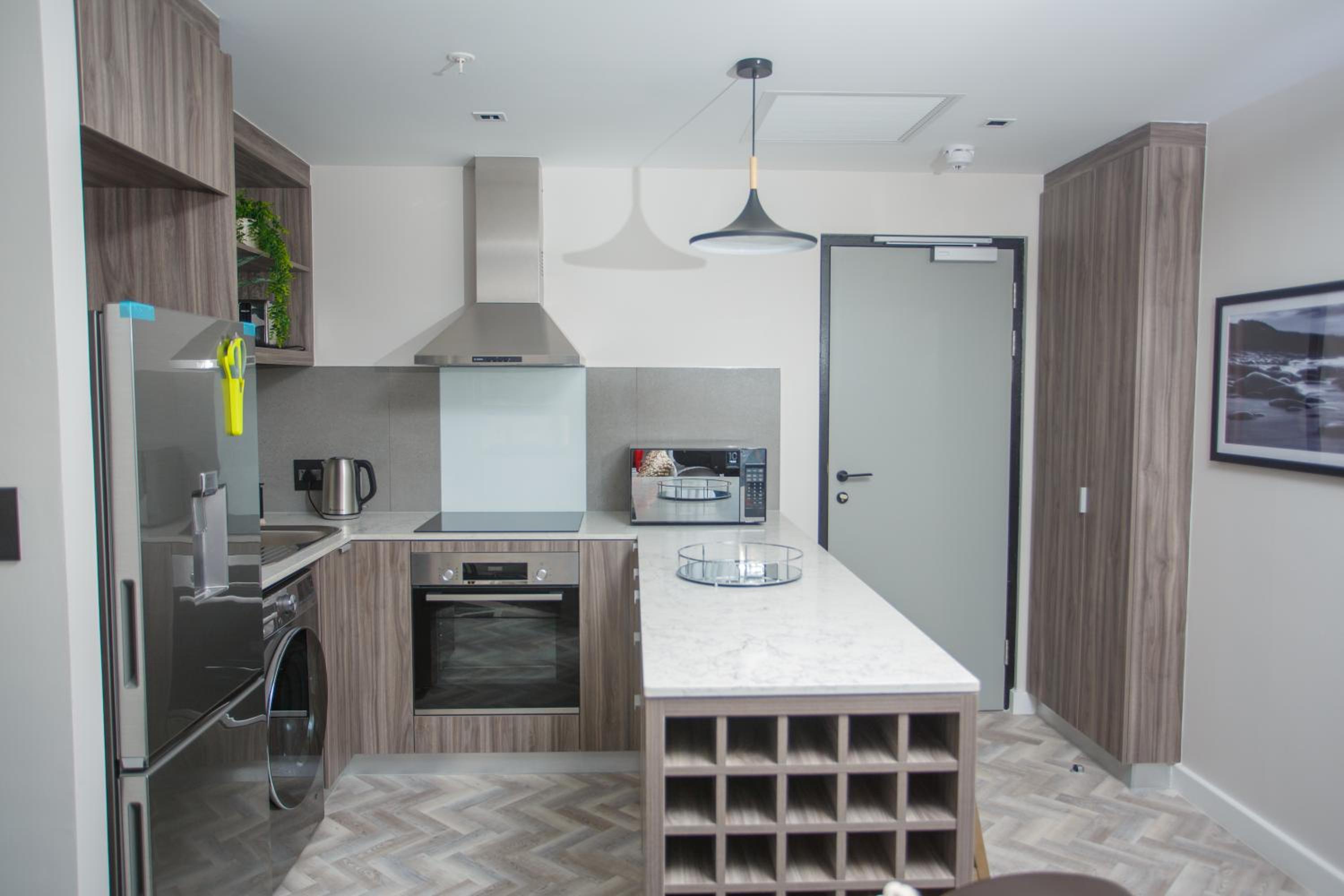 Bukkie penthouse apartment