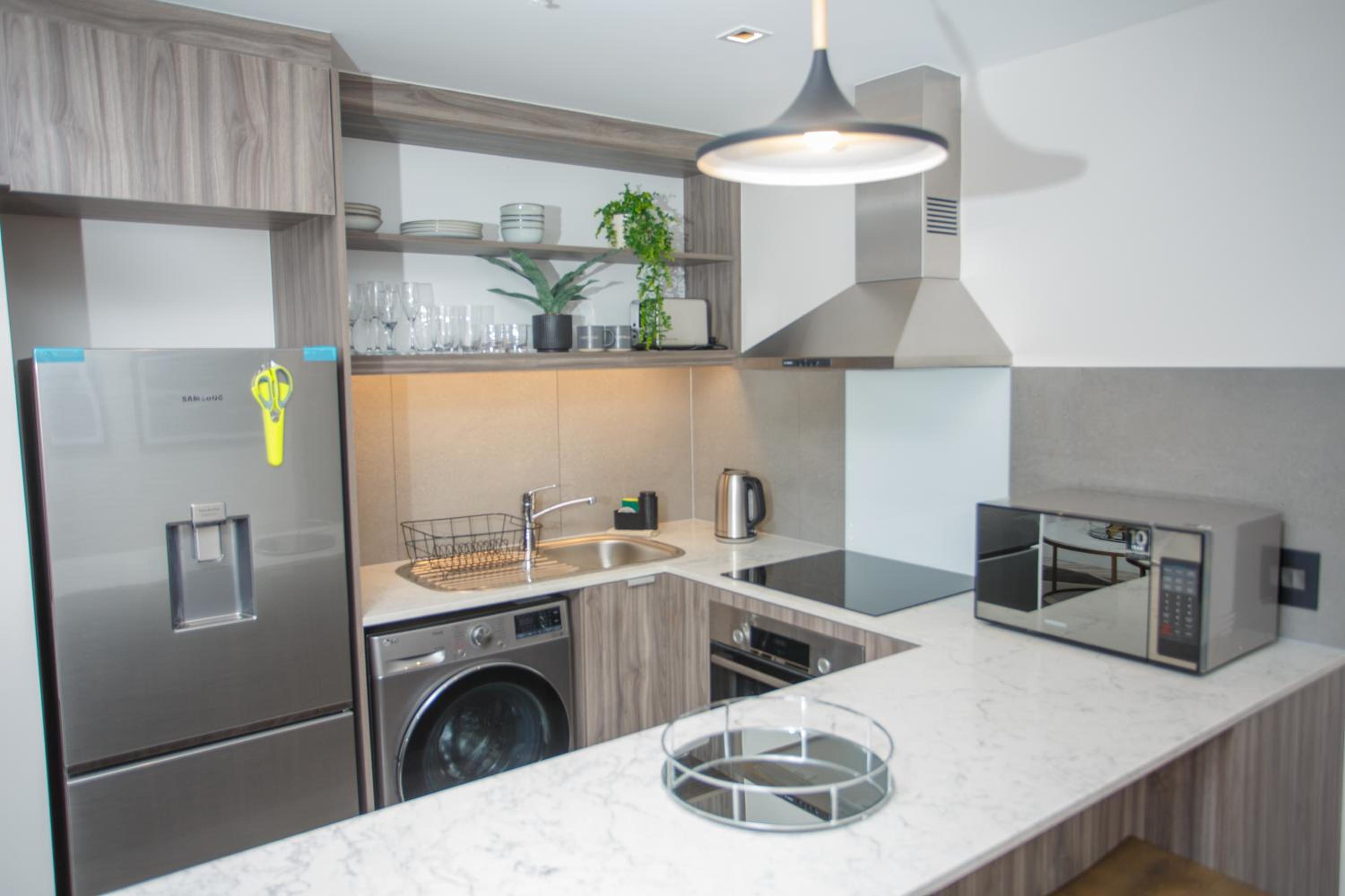 Bukkie penthouse apartment
