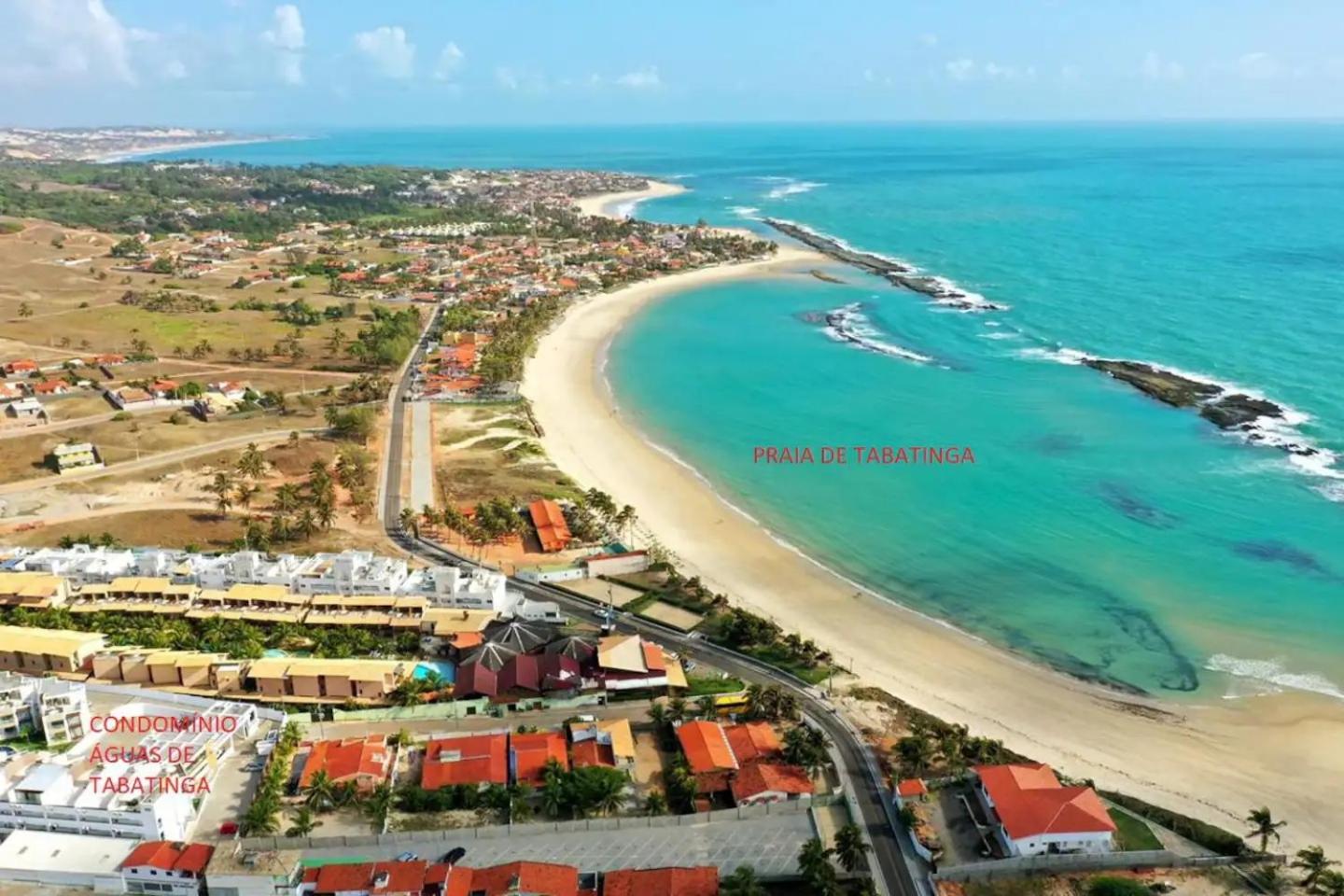 Condomínio na praia em Nísia Floresta - Tabatinga - Natal/RN