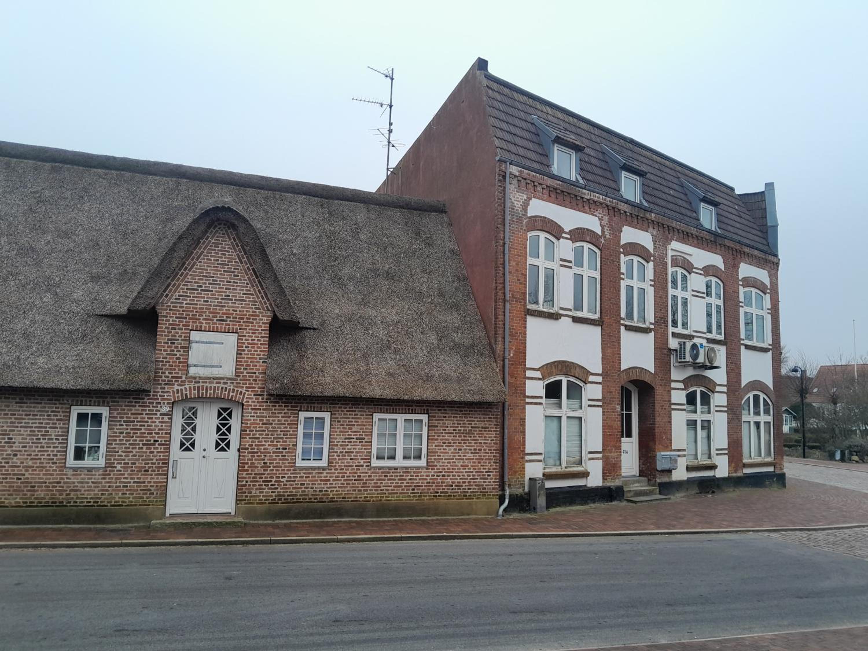 Apartment mit 2 Zimmern und Balkon im Herzen von Høyer