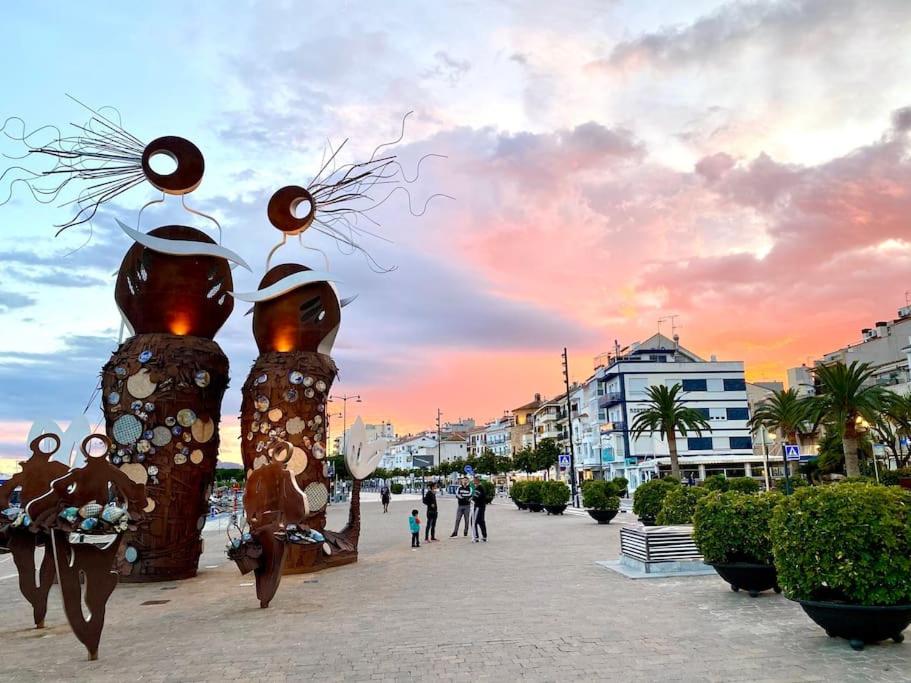 Apartamento con las vistas al mar