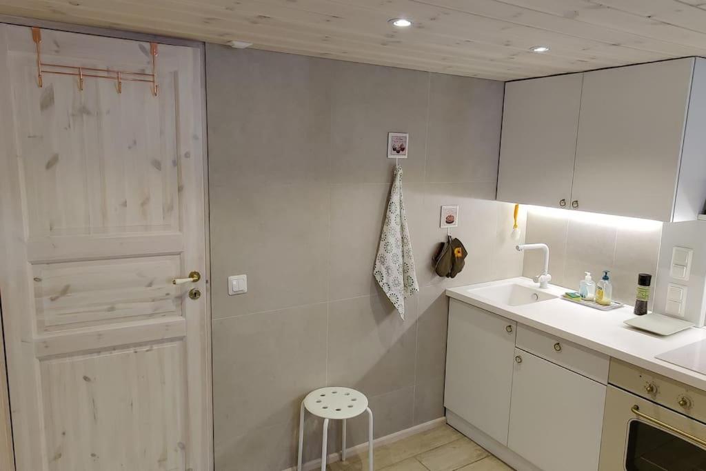 Spacious ground-floor apartment in Etu-Töölö