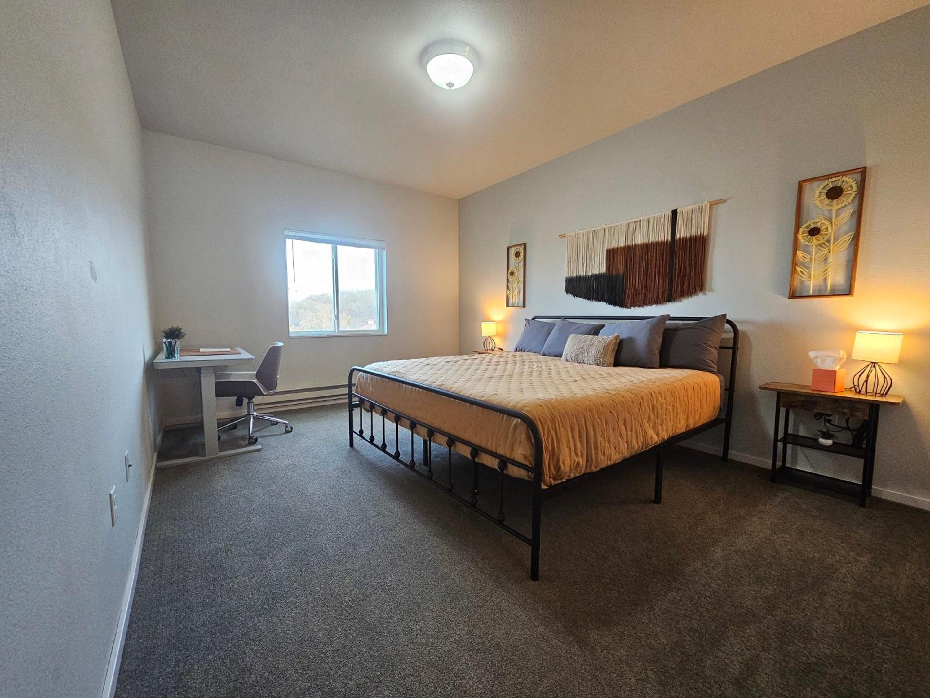 hotel room