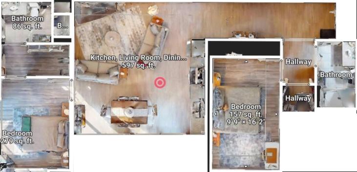 2 Bedroom 2 Bath Brand New Apartment Next To Mayo! view 2