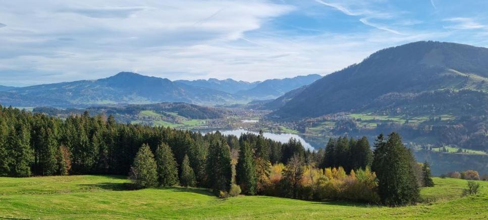 Ferienhäuser im Feriendorf Sonnenhang in Missen im Allgäu