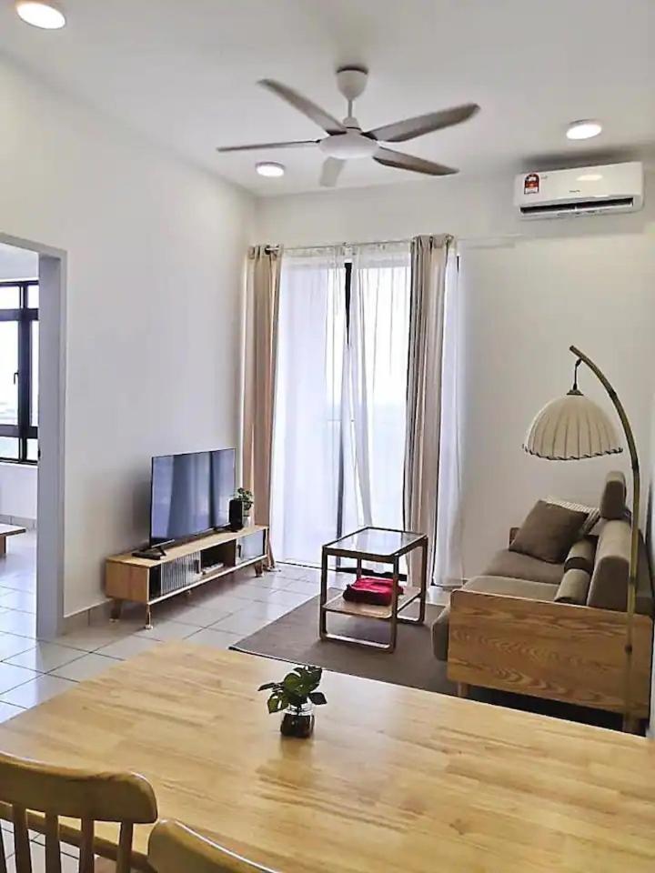 MUJI Cosy Level 25th Room Amber Residence @ Quayside Mall Rimbayu Near to Masha Oasis Tenby KLIA Kota Kemuning photo 1