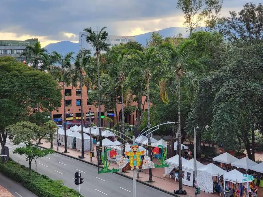 Center City Flats - Apartments in El Poblado near Park Lleras, Medellin!