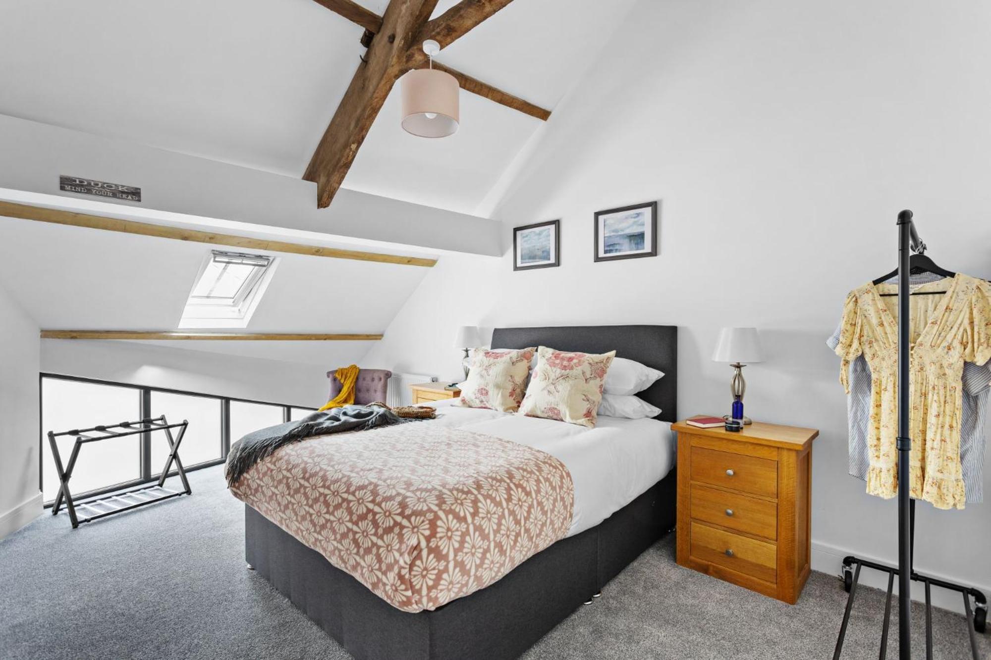 The Granary, Higher Yalberton Farm view 2