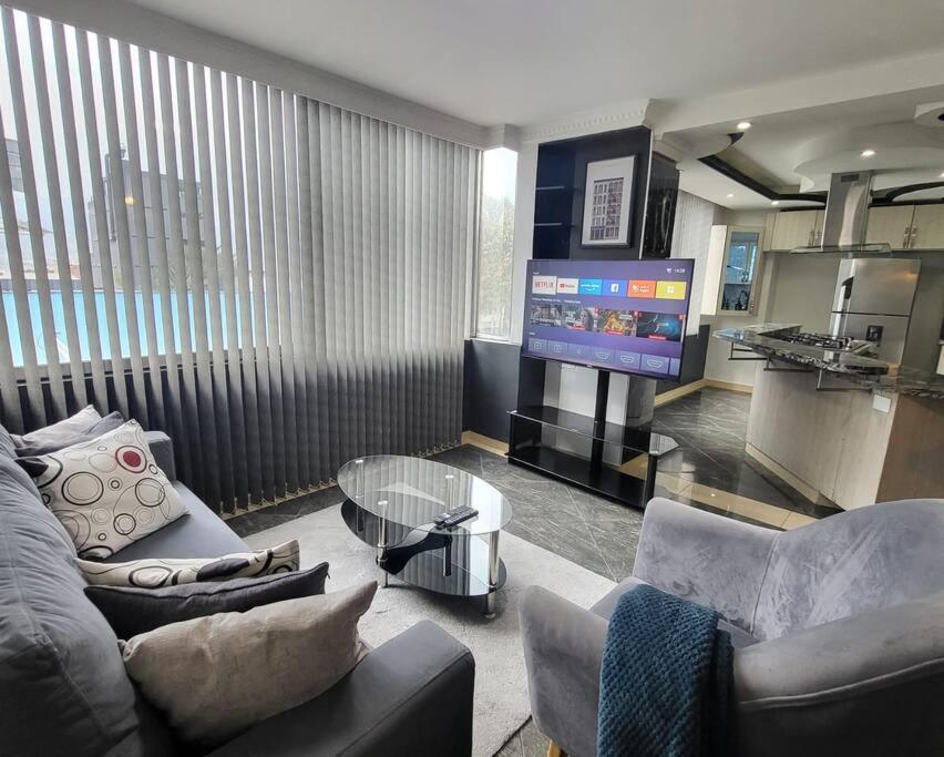 Center City Flats - Apartments in El Poblado near Park Lleras, Medellin!
