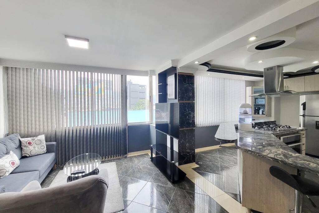 Center City Flats - Apartments in El Poblado near Park Lleras, Medellin!