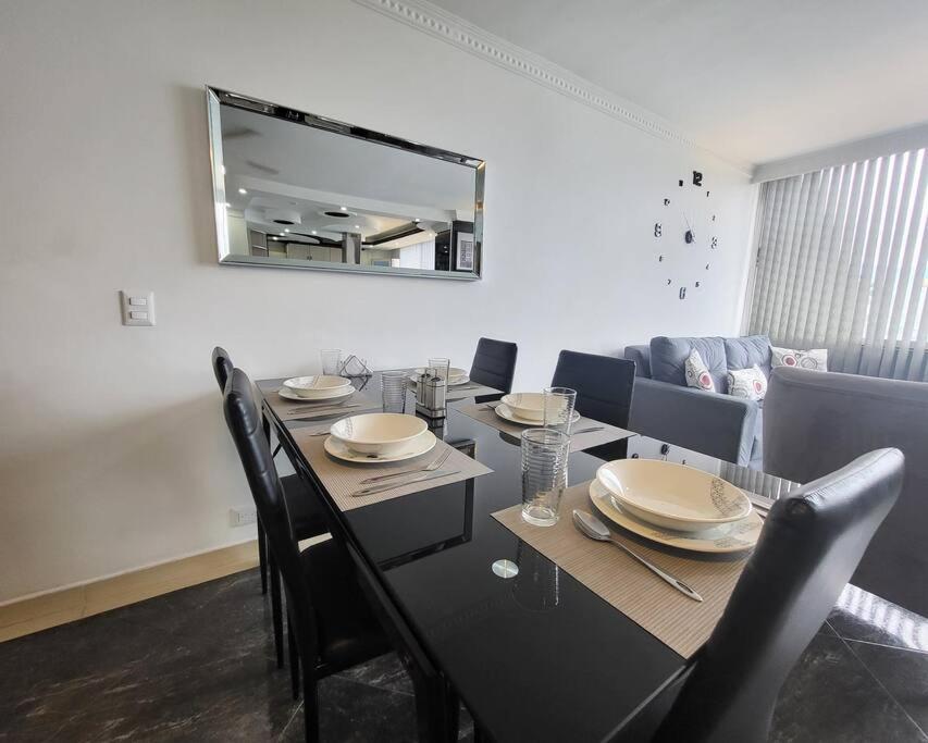 Center City Flats - Apartments in El Poblado near Park Lleras, Medellin!