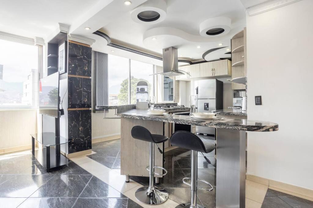 Center City Flats - Apartments in El Poblado near Park Lleras, Medellin!