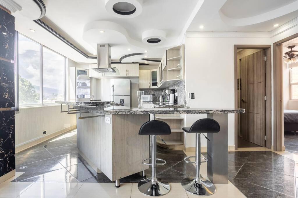 Center City Flats - Apartments in El Poblado near Park Lleras, Medellin!