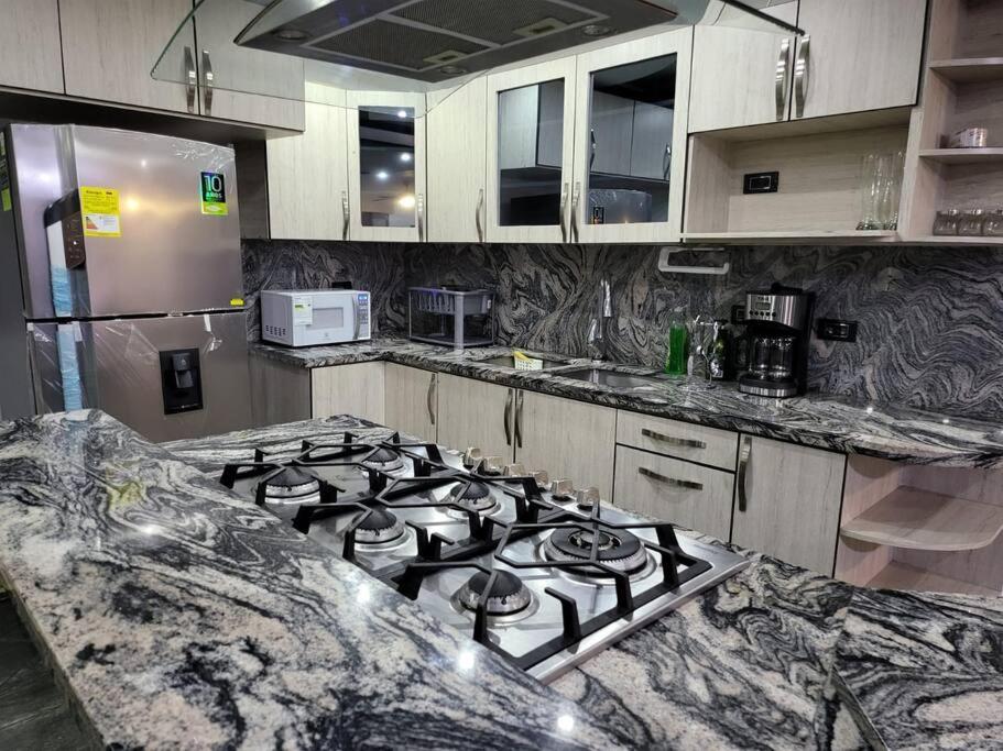 Center City Flats - Apartments in El Poblado near Park Lleras, Medellin!