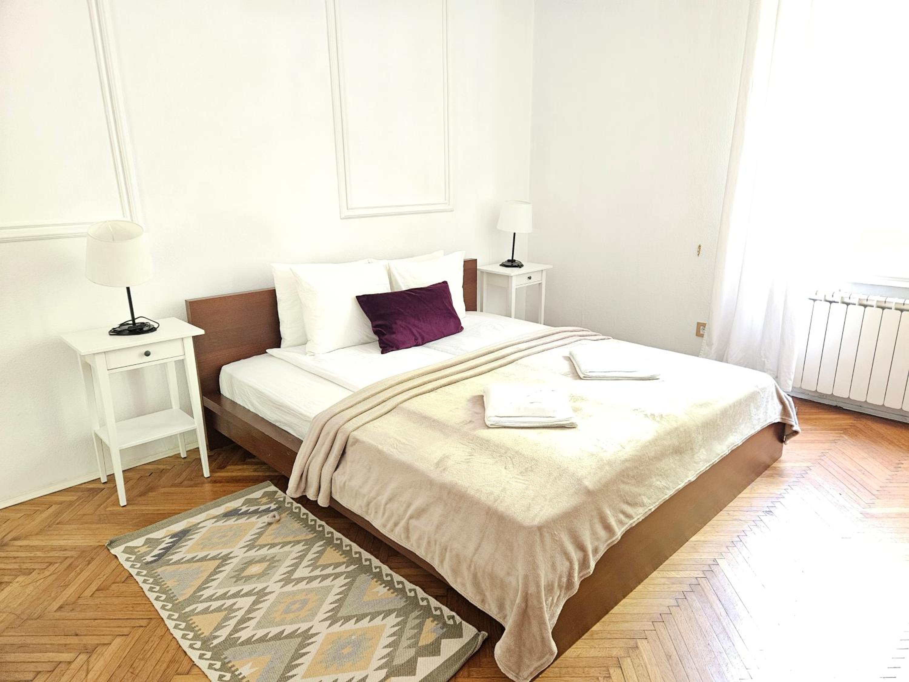 Sveti Sava Urban Apartment view 2