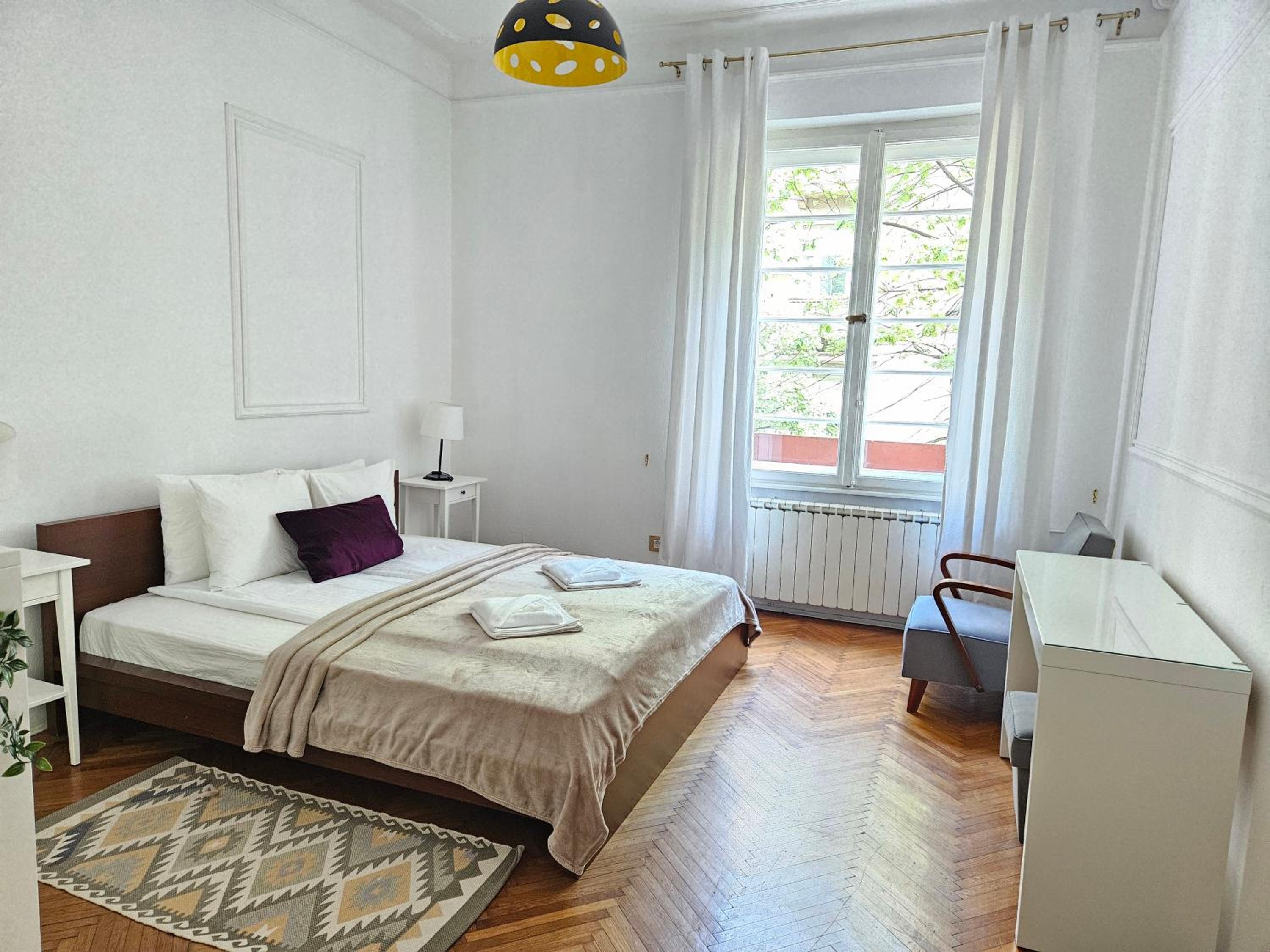 Sveti Sava Urban Apartment view 4