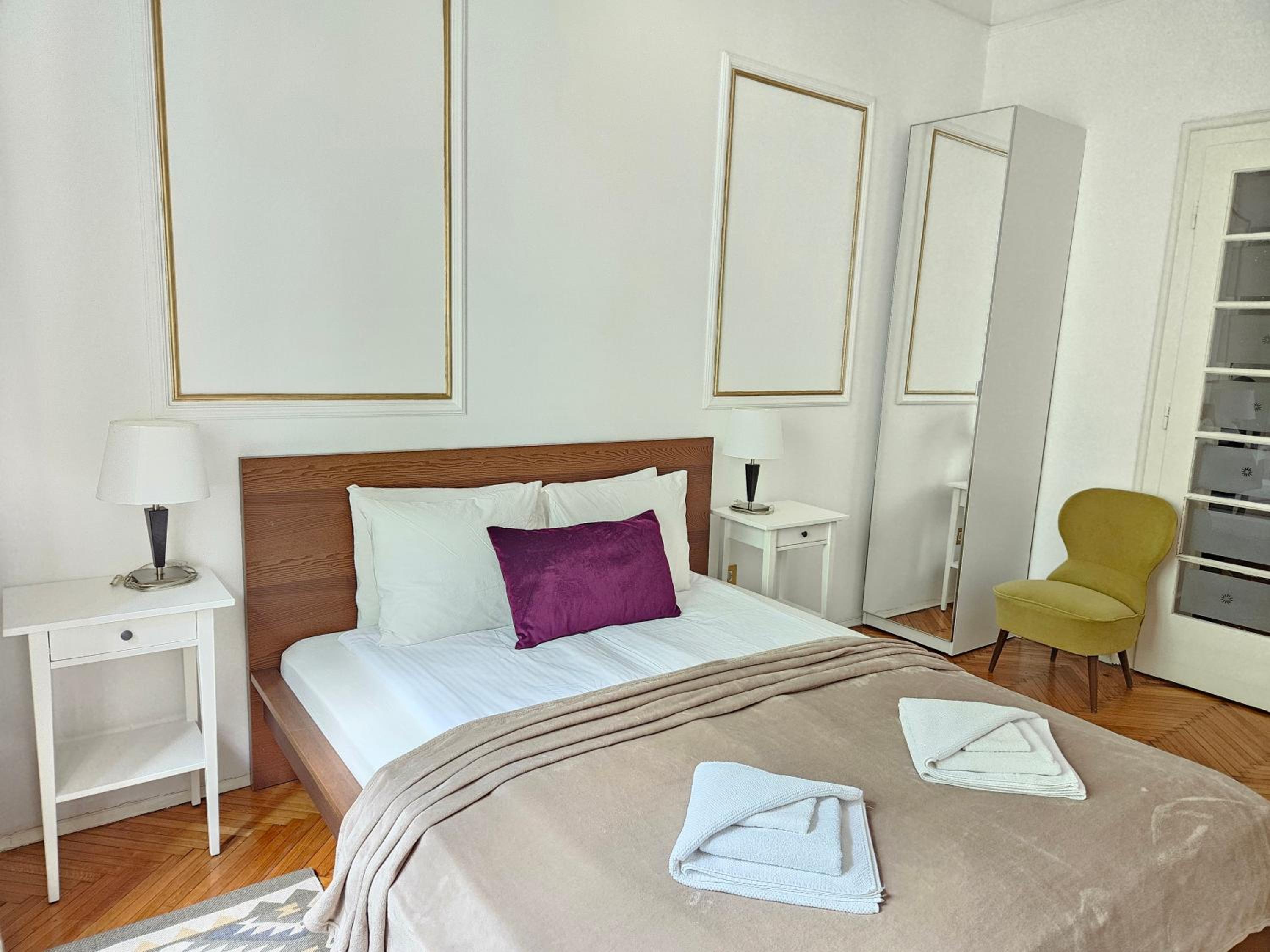 Sveti Sava Urban Apartment view 5