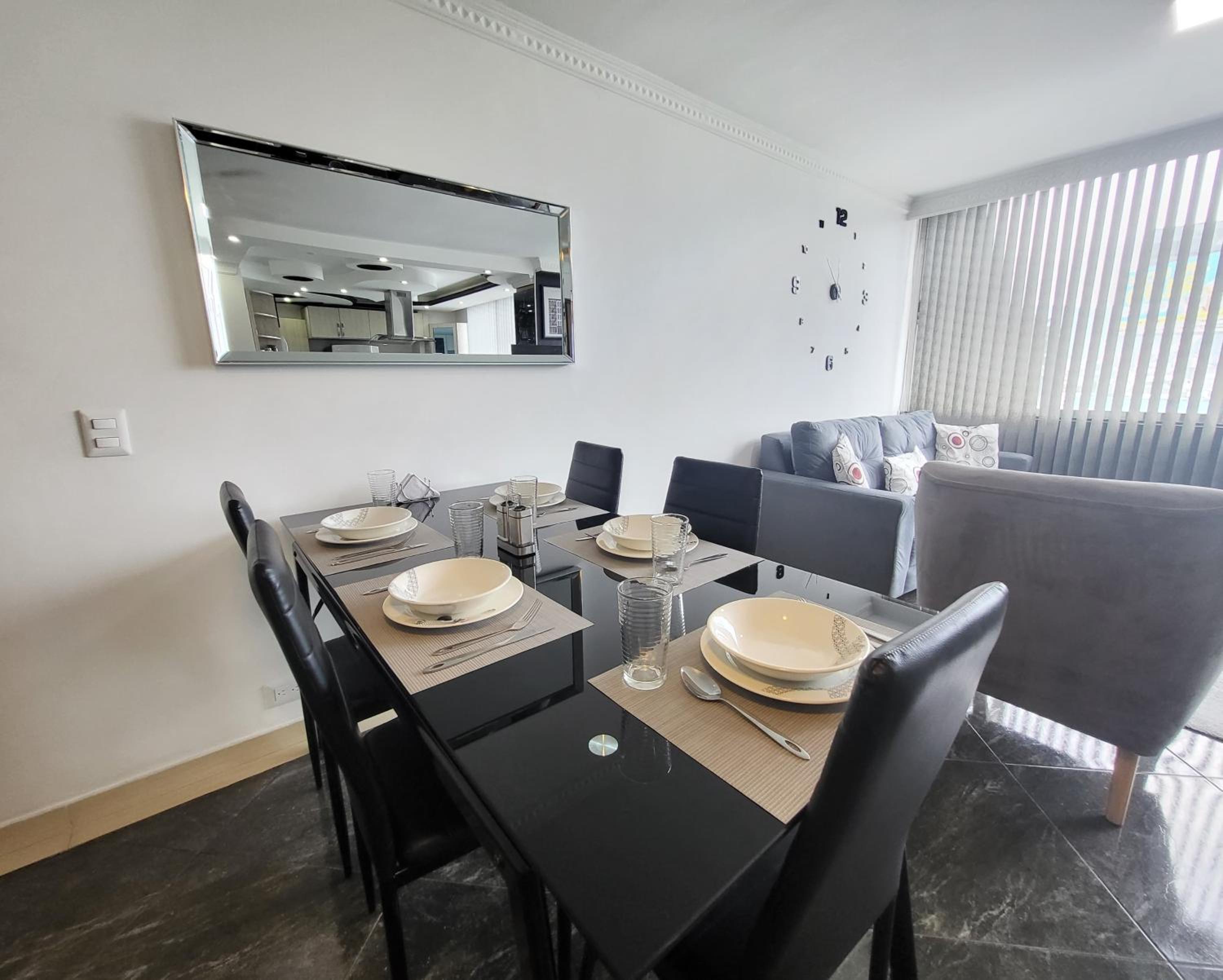 Center City Flats - Apartments in El Poblado near Park Lleras, Medellin!