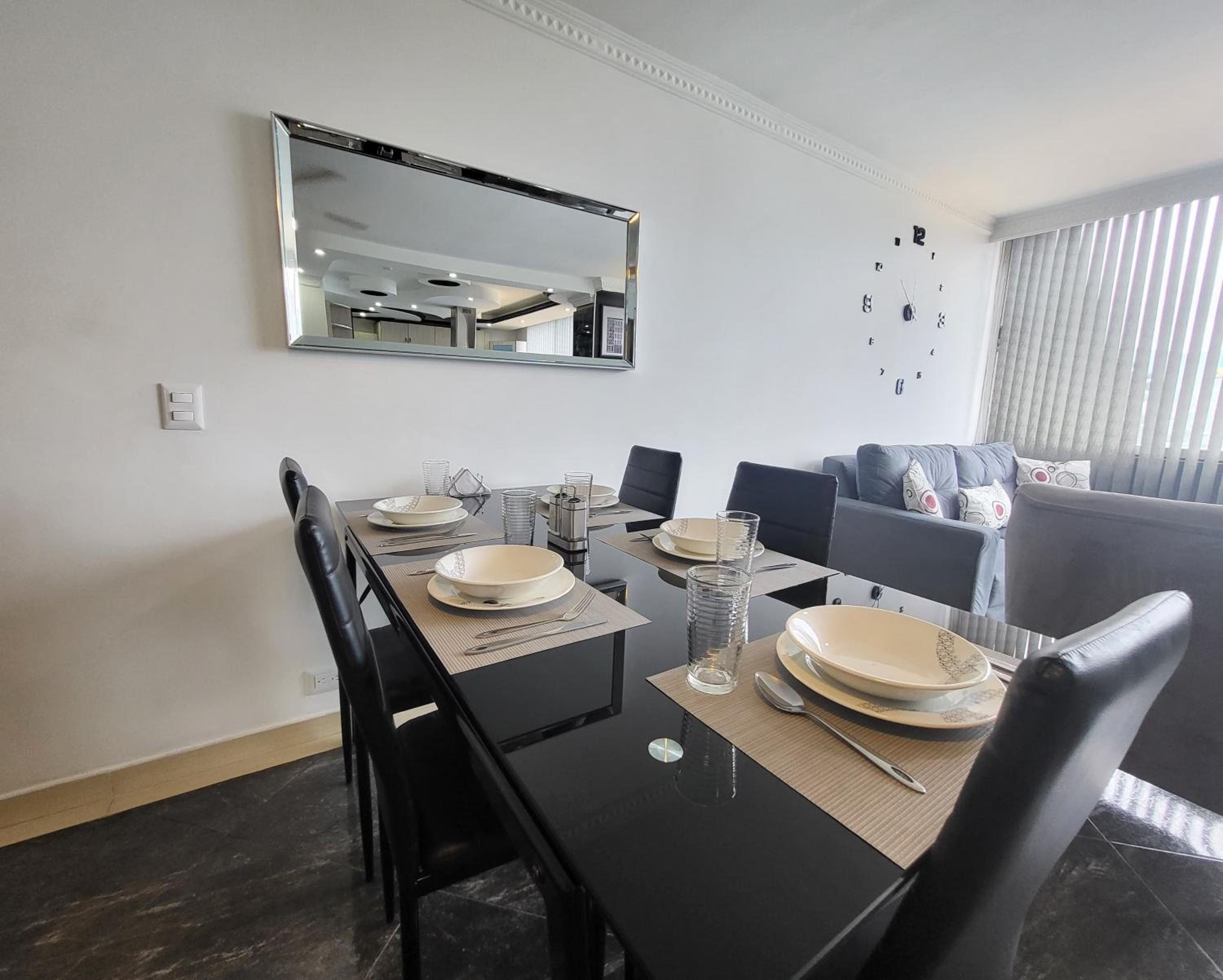 Center City Flats - Apartments in El Poblado near Park Lleras, Medellin!