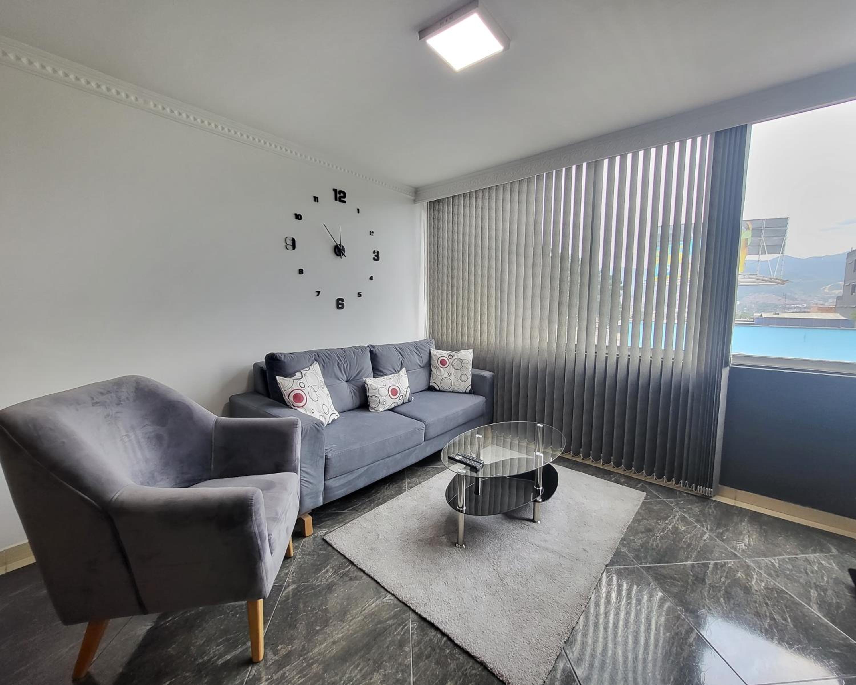 Center City Flats - Apartments in El Poblado near Park Lleras, Medellin!