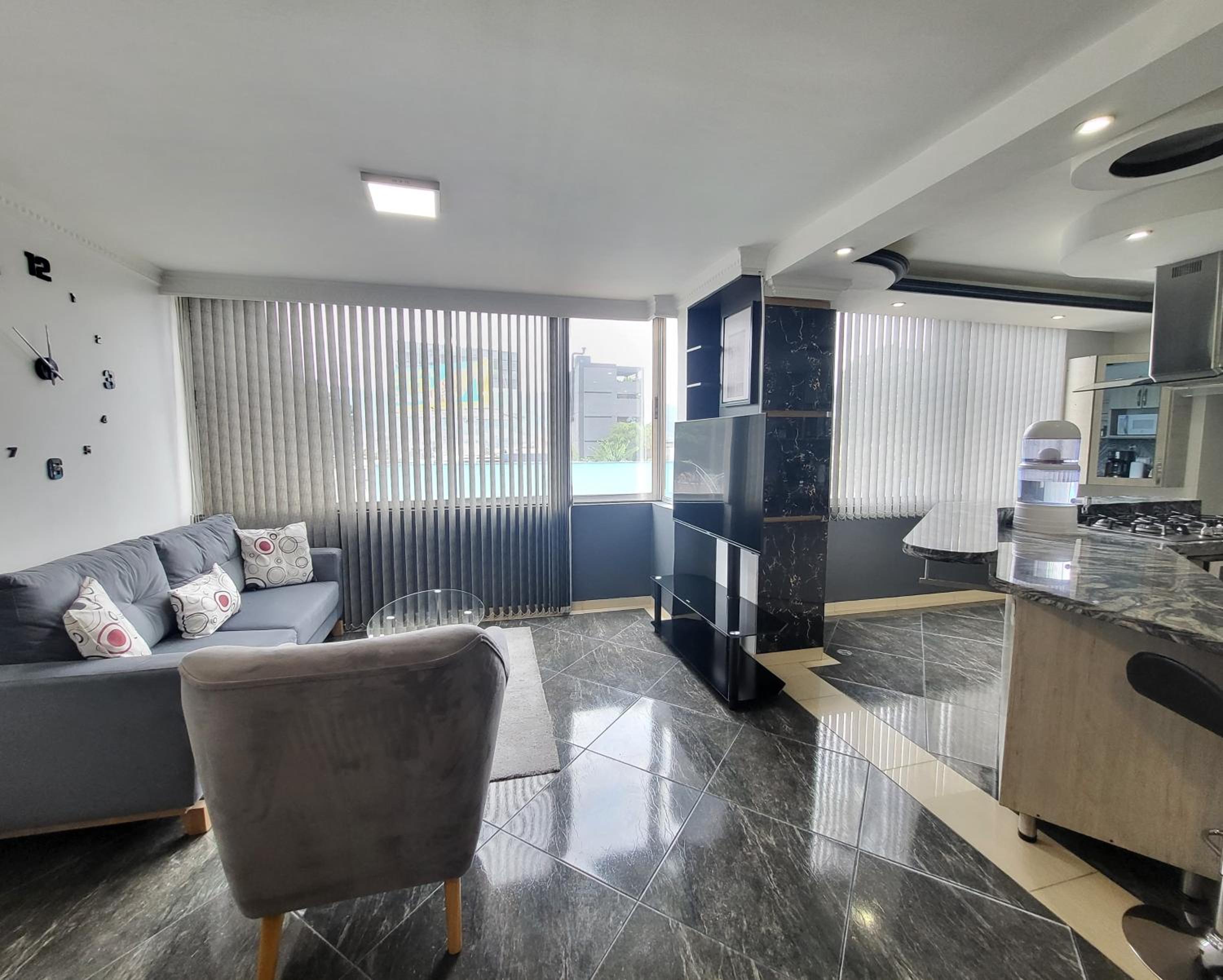 Center City Flats - Apartments in El Poblado near Park Lleras, Medellin!