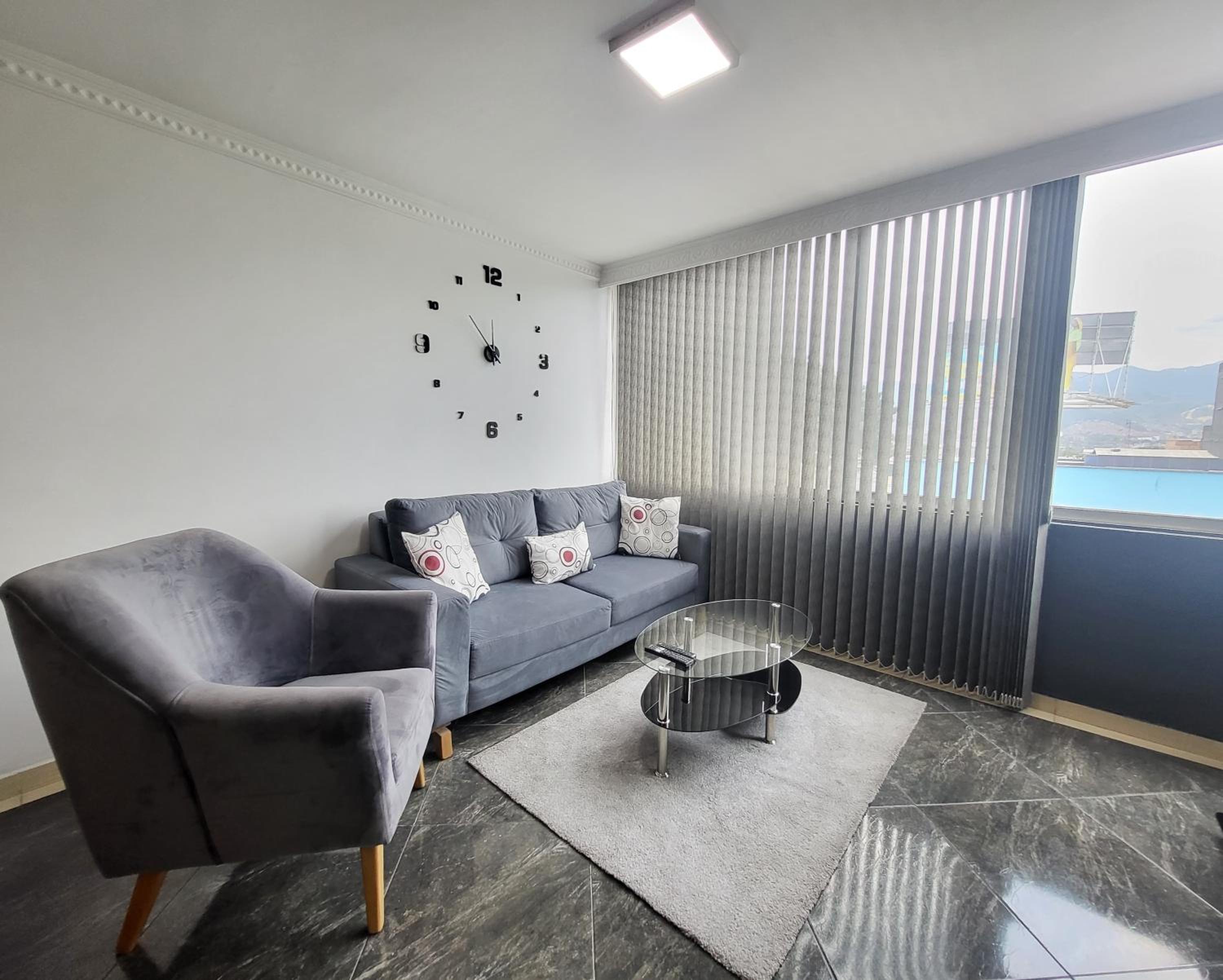 Center City Flats - Apartments in El Poblado near Park Lleras, Medellin!