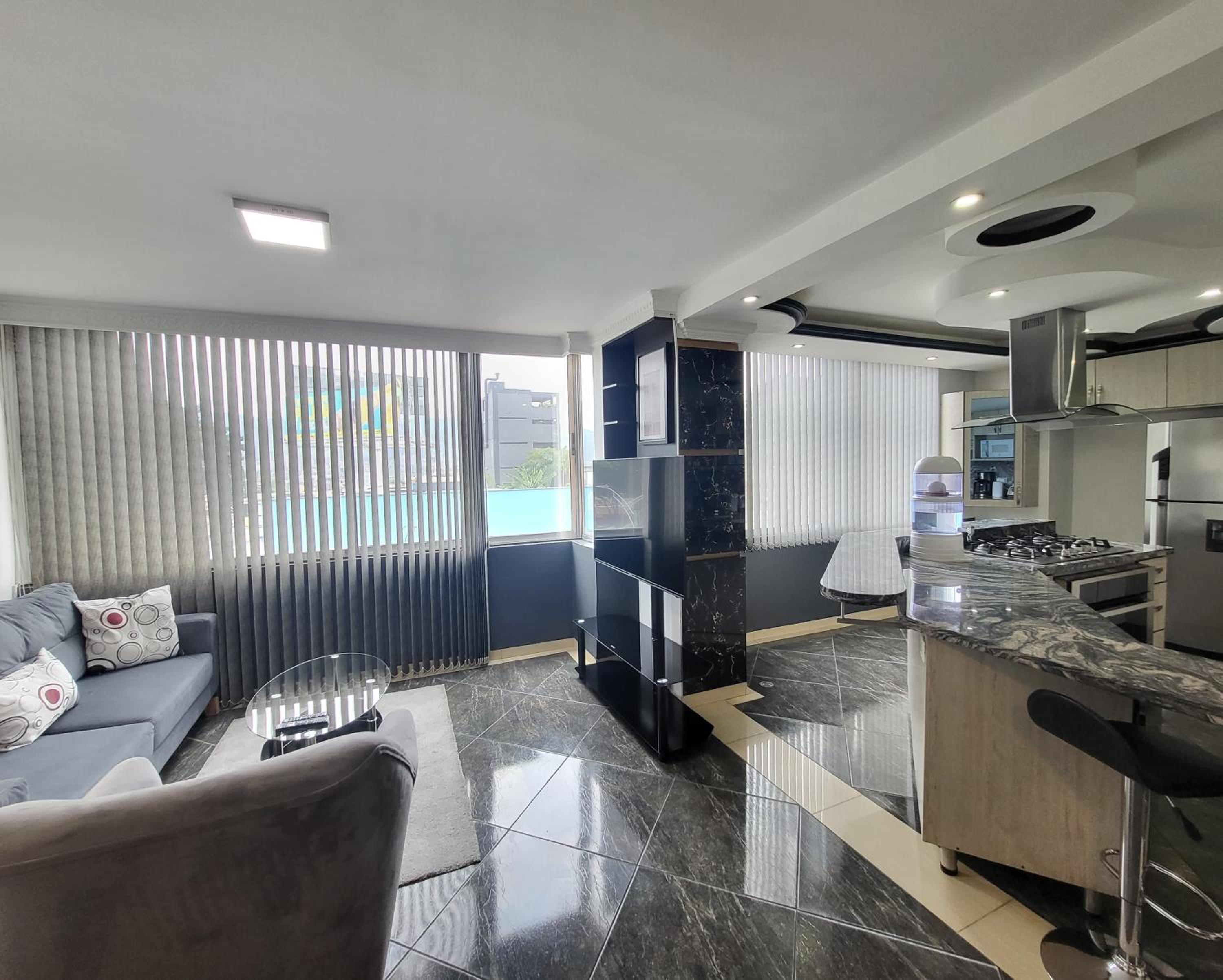 Center City Flats - Apartments in El Poblado near Park Lleras, Medellin!
