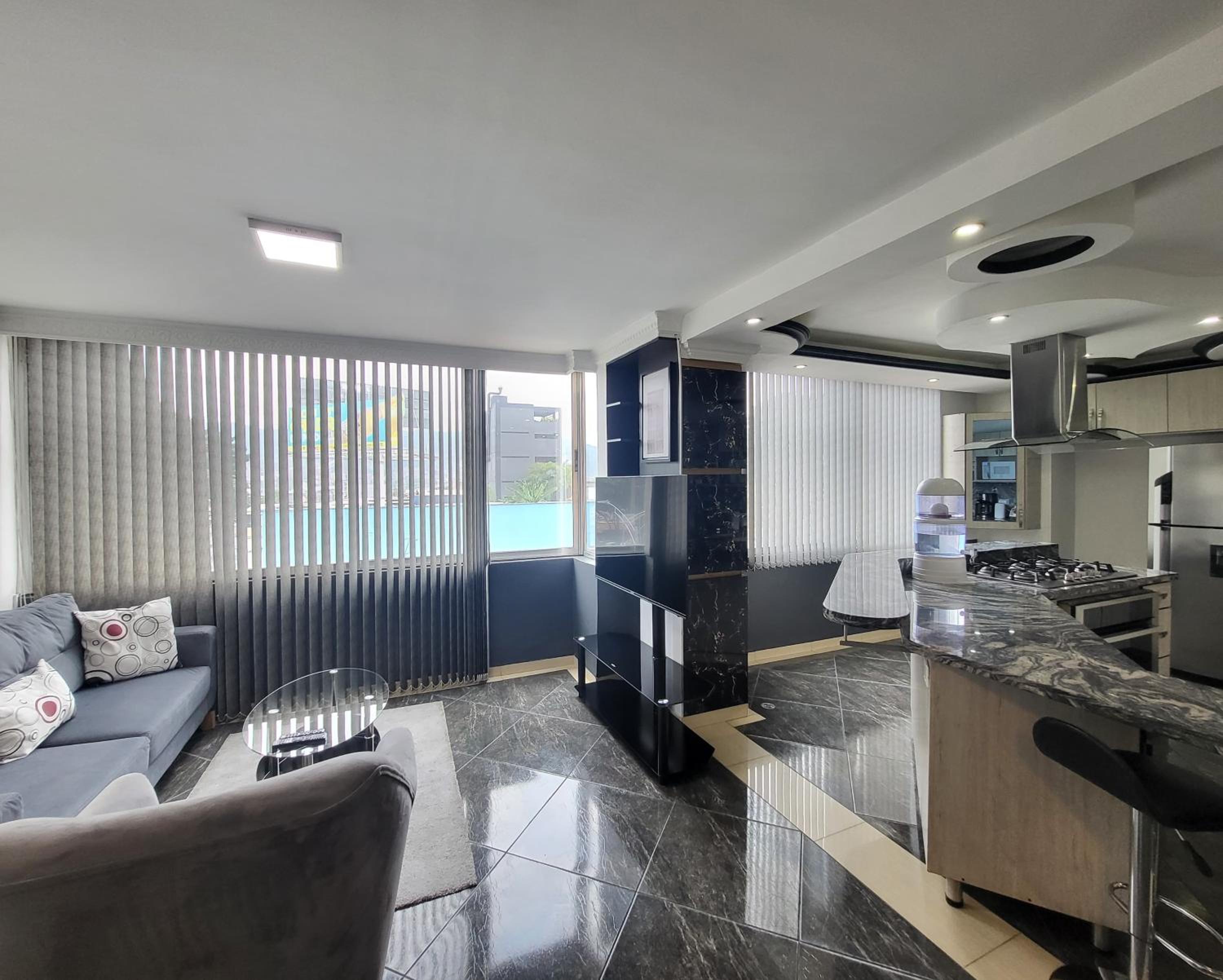 Center City Flats - Apartments in El Poblado near Park Lleras, Medellin!
