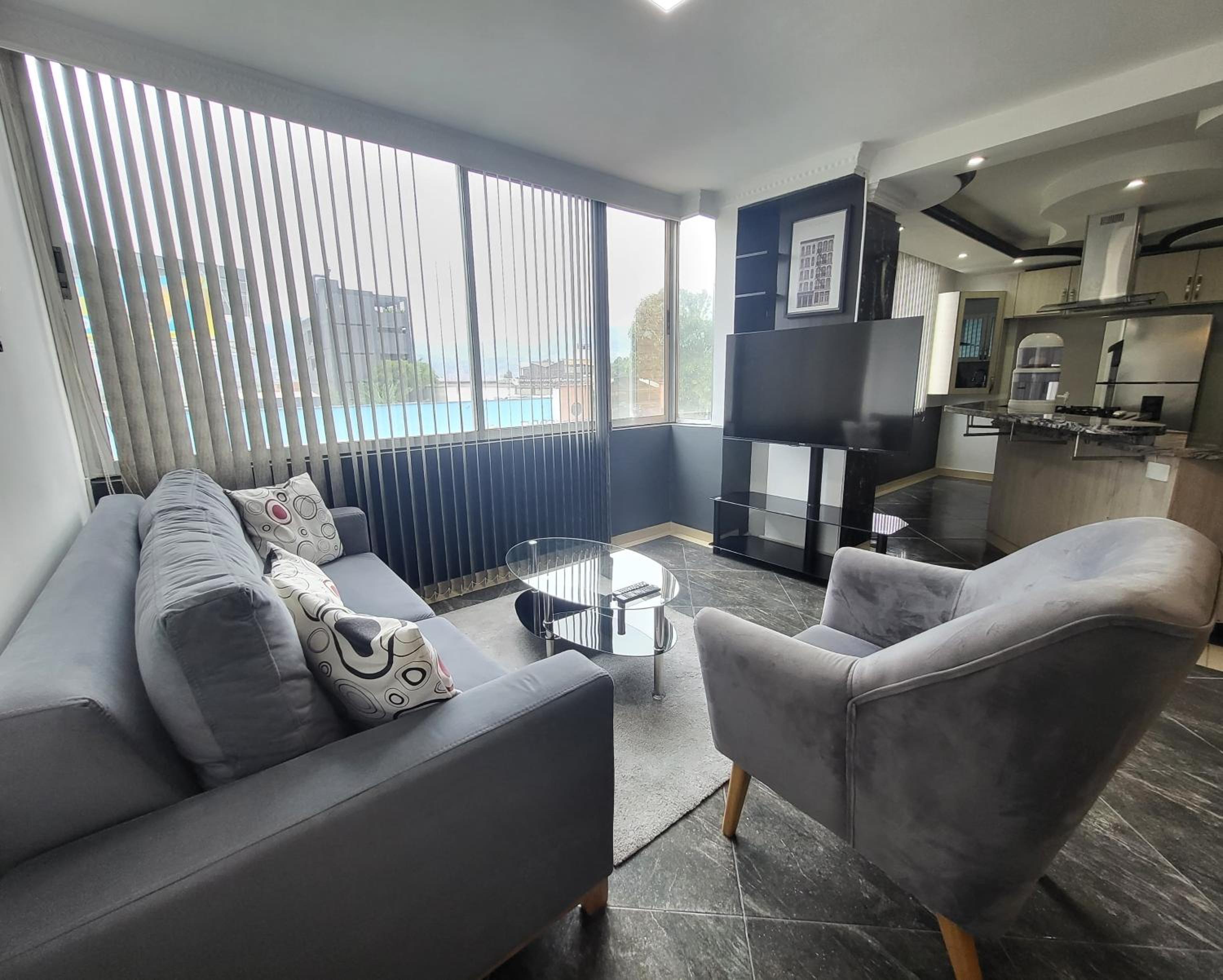 Center City Flats - Apartments in El Poblado near Park Lleras, Medellin!