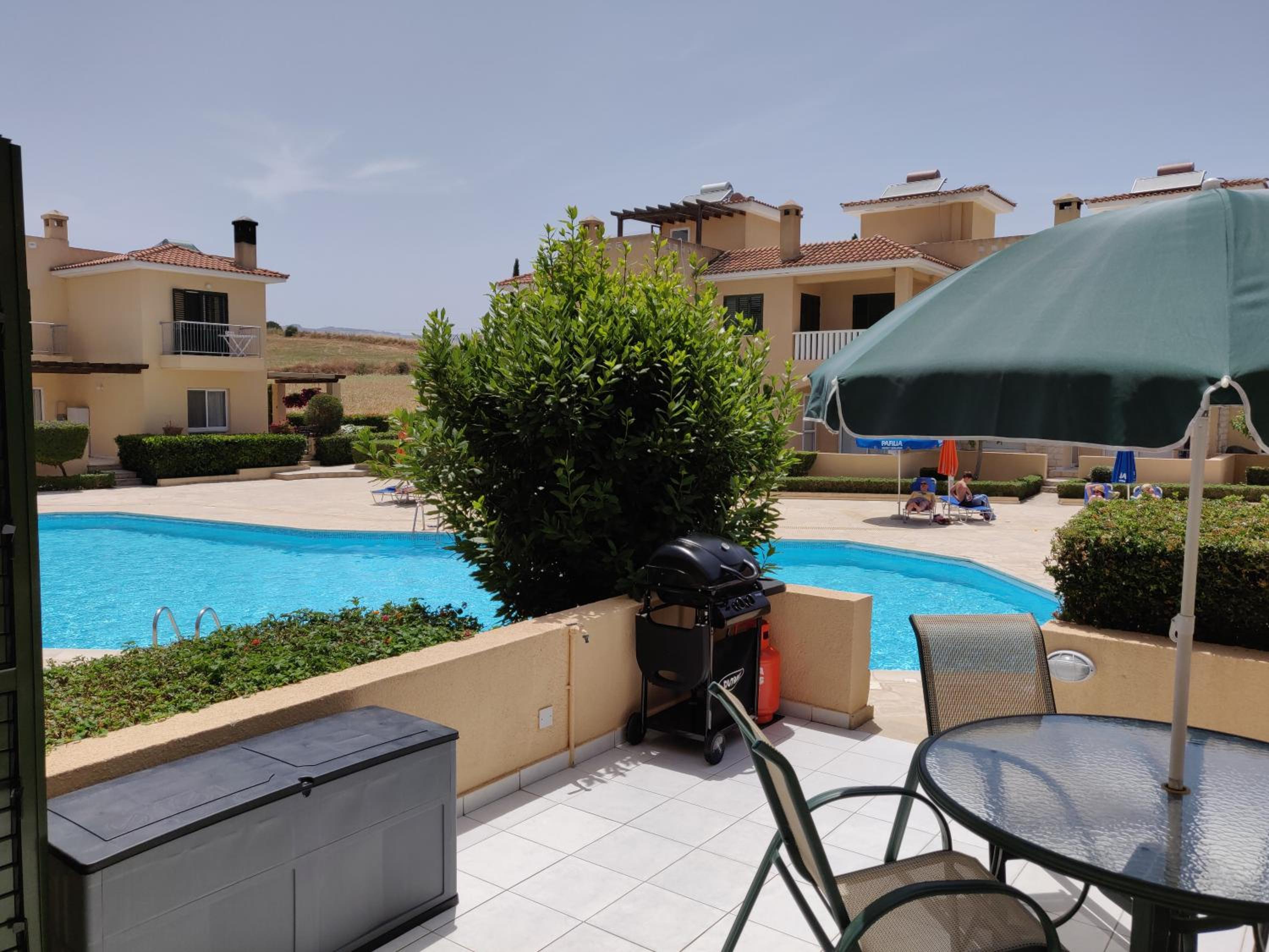 Cyprus-2 bedrooms both ensuite pool patios wifi