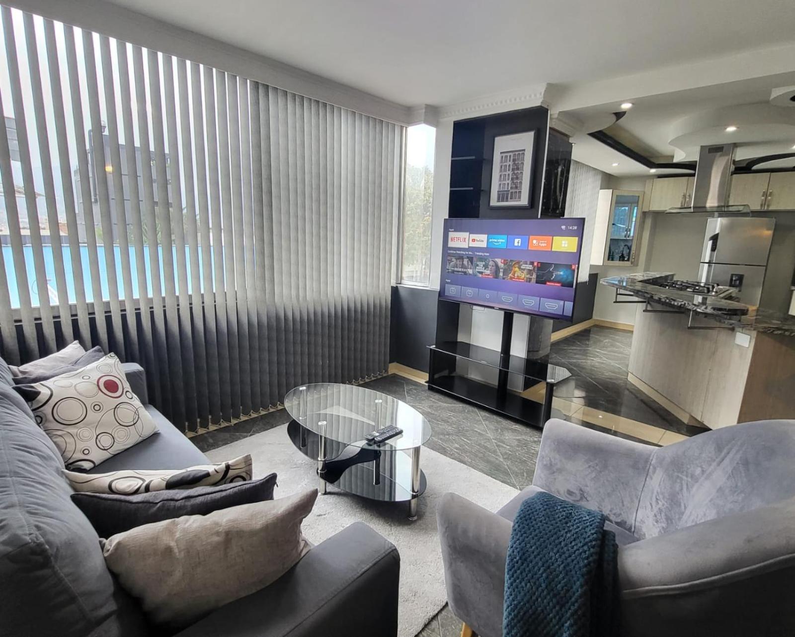 Center City Flats - Apartments in El Poblado near Park Lleras, Medellin!
