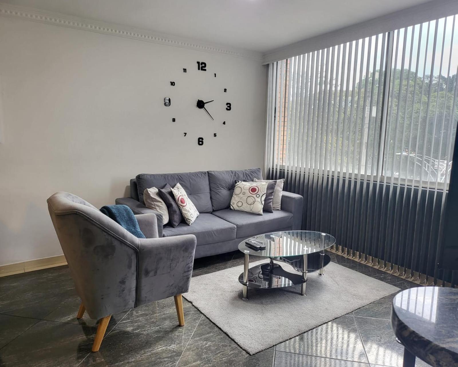 Center City Flats - Apartments in El Poblado near Park Lleras, Medellin!