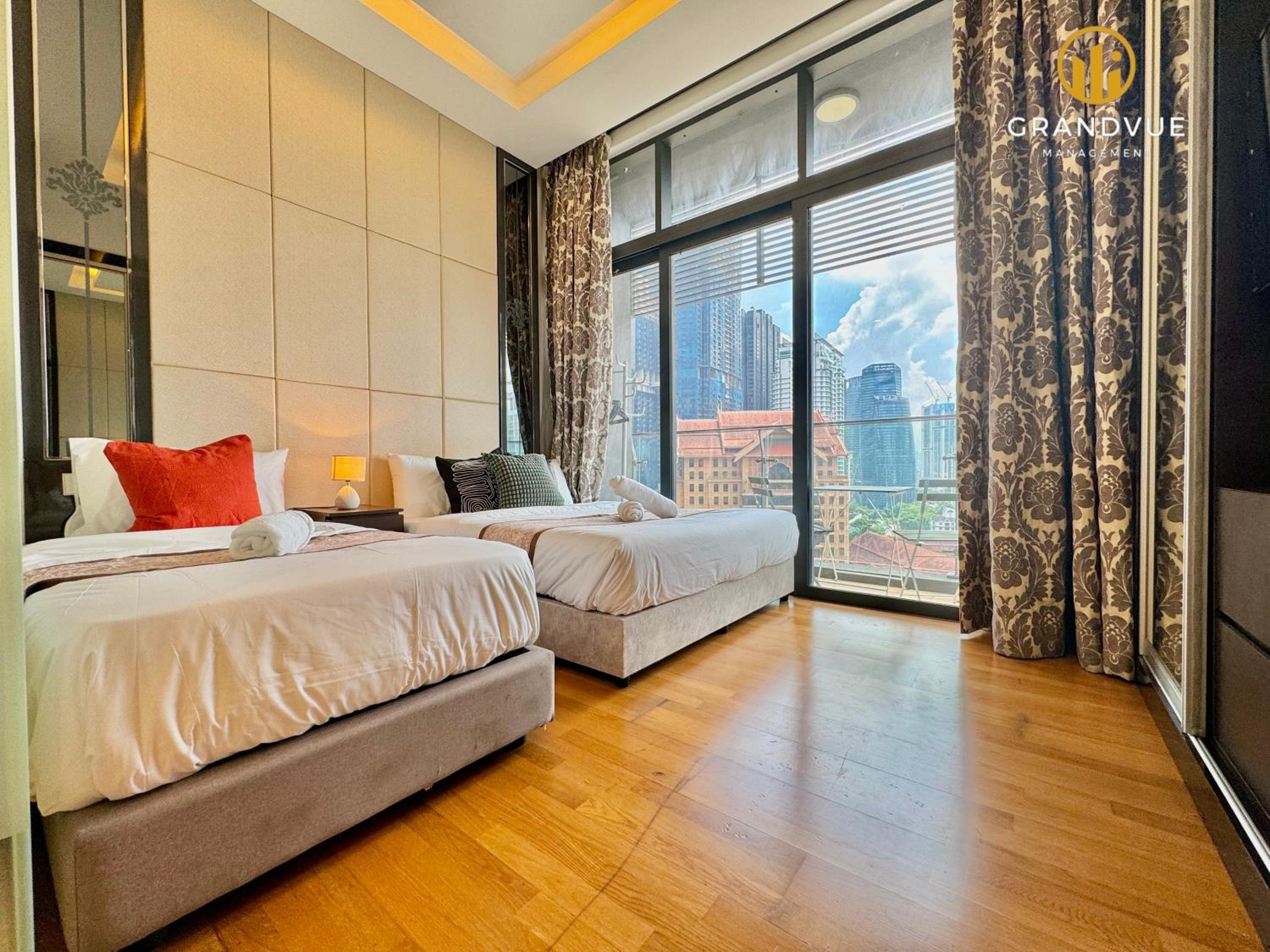 Dorsett Residence Bukit Bintang 3MinsTo Pavilion By HeyStay Management