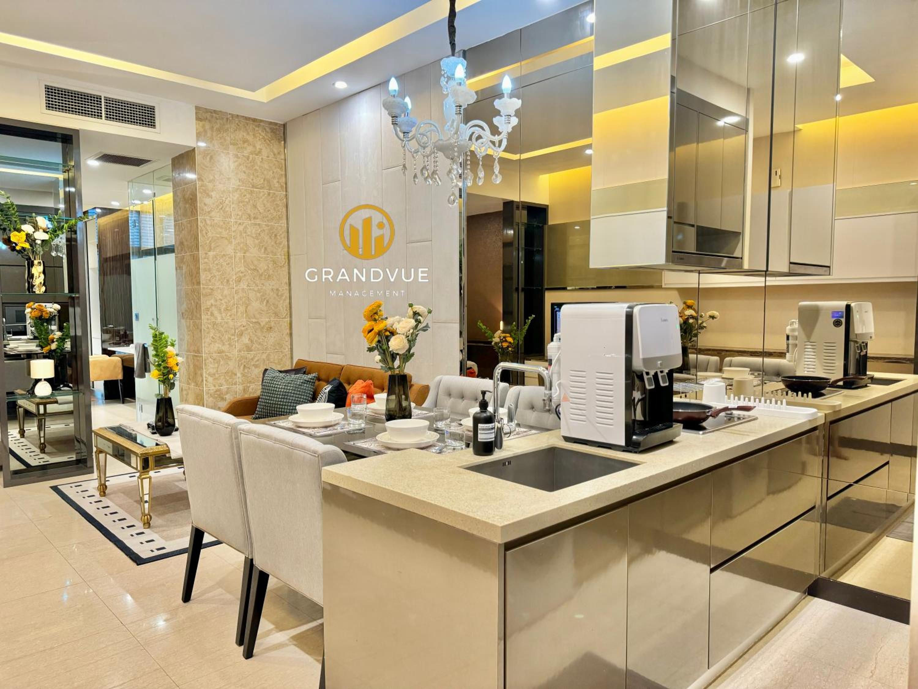 Dorsett Residence Bukit Bintang 3MinsTo Pavilion By HeyStay Management