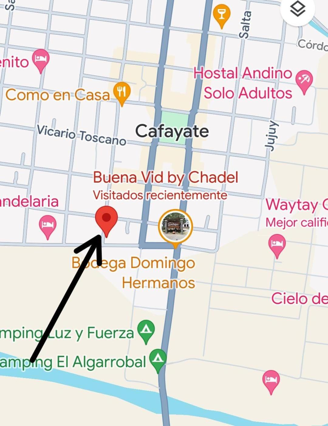 Cafayate Buenas Vides
