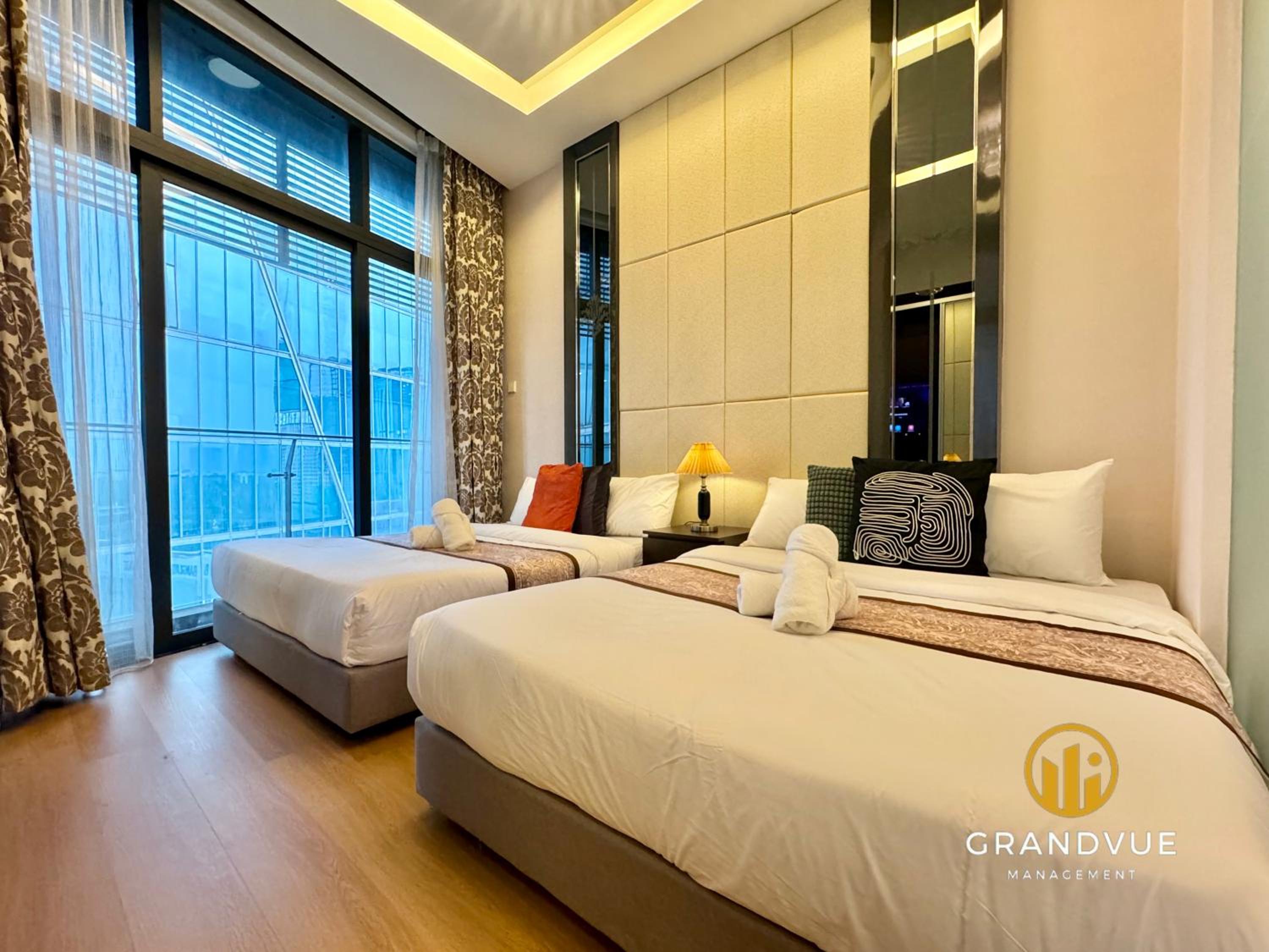 Dorsett Residence Bukit Bintang 3MinsTo Pavilion By HeyStay Management