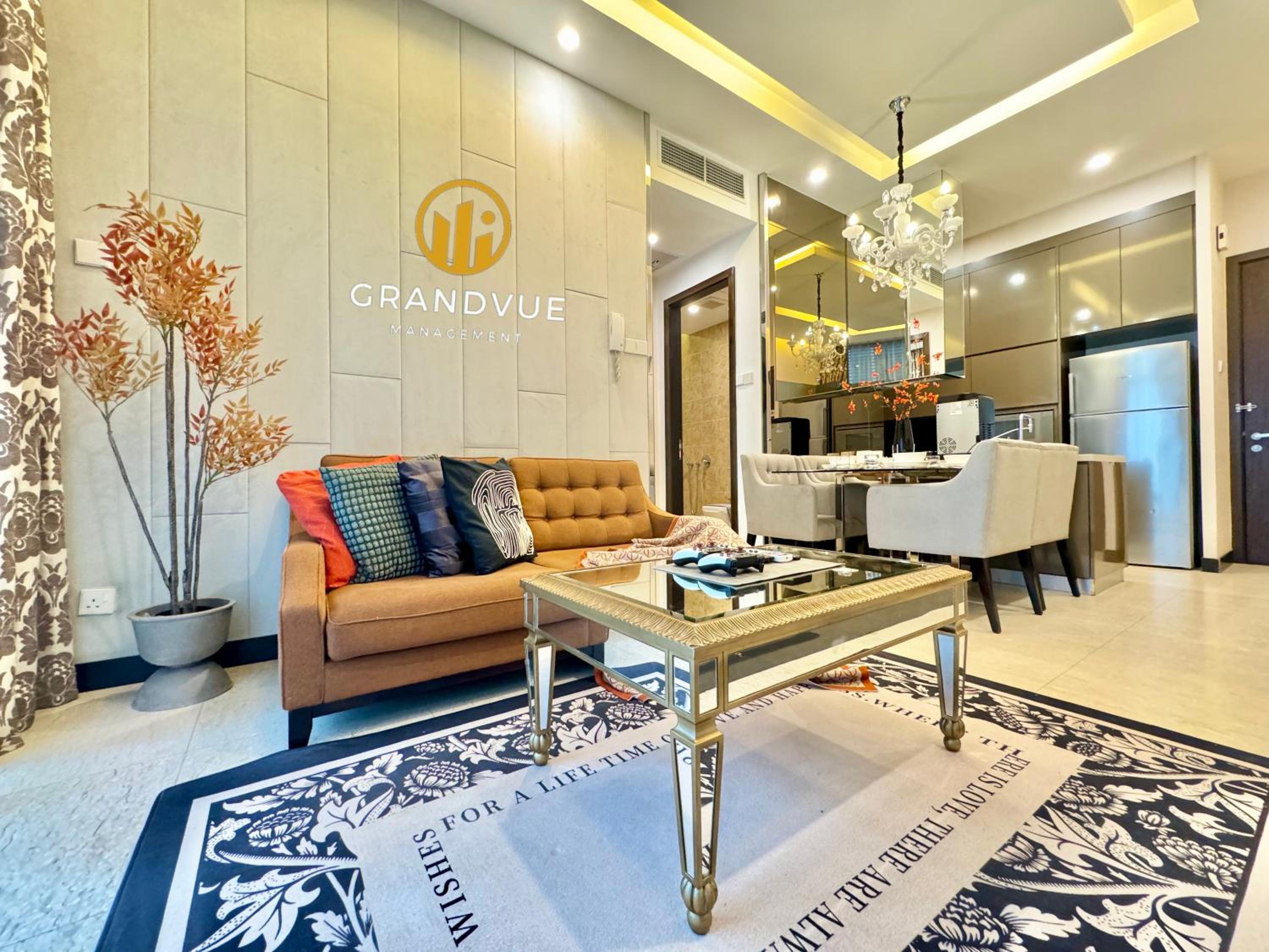 Dorsett Residence Bukit Bintang 3MinsTo Pavilion By HeyStay Management