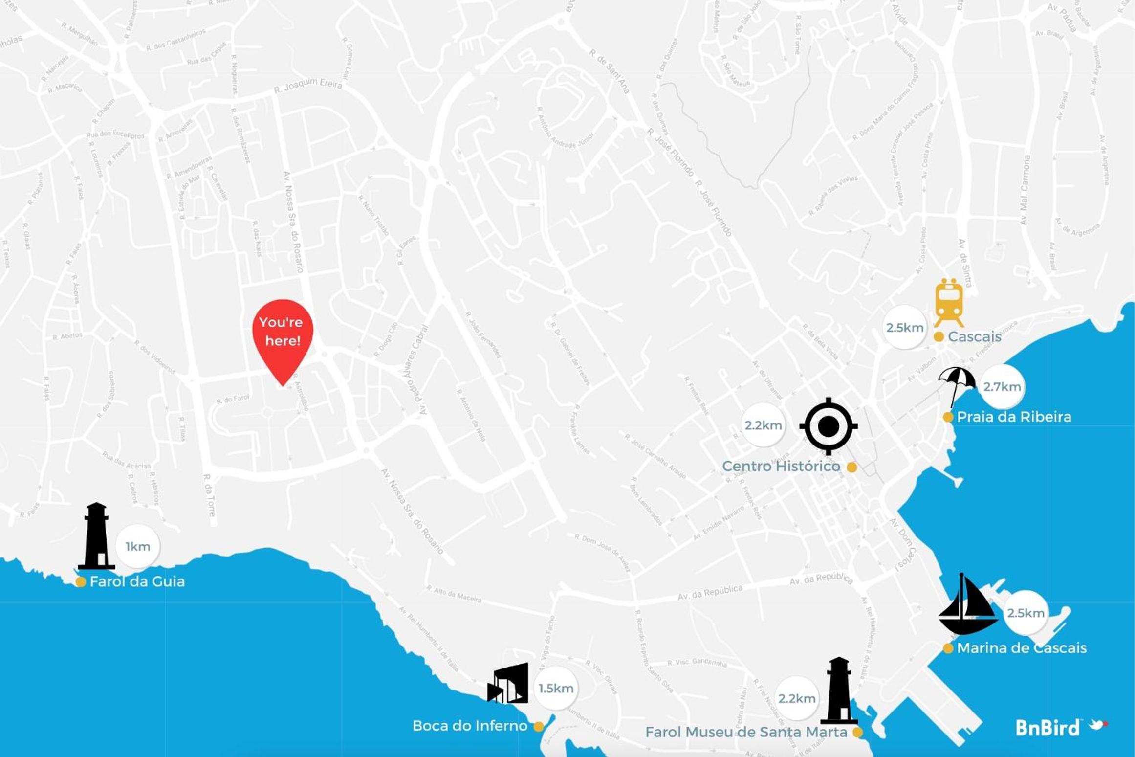 Cantinho em Cascais, Spacious 3BR with Balconies view 5