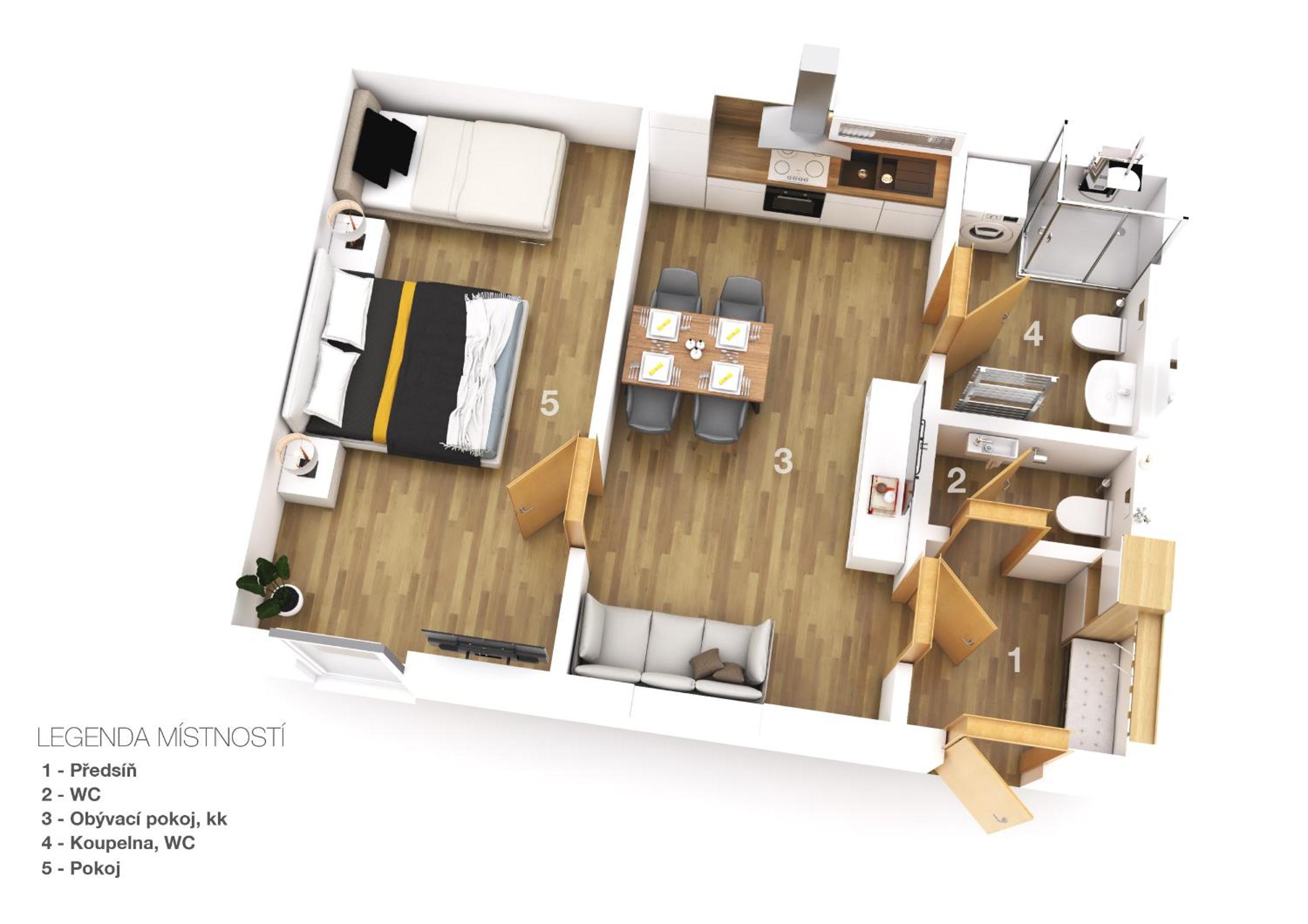 Apartmány Mikulčice
